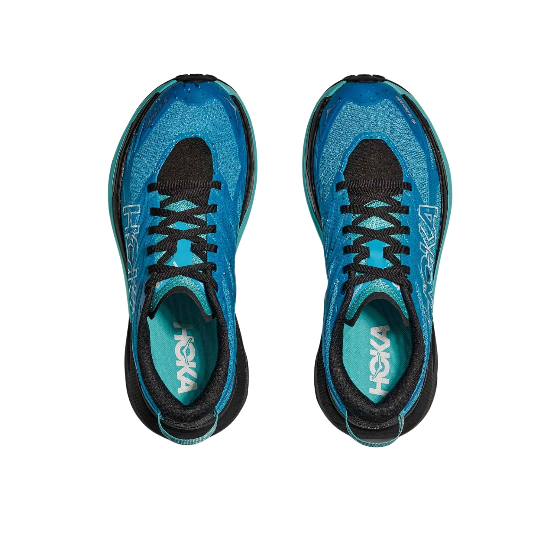 Zapatillas Hoka Mafate 5 W Skyward Blue - Black SWR