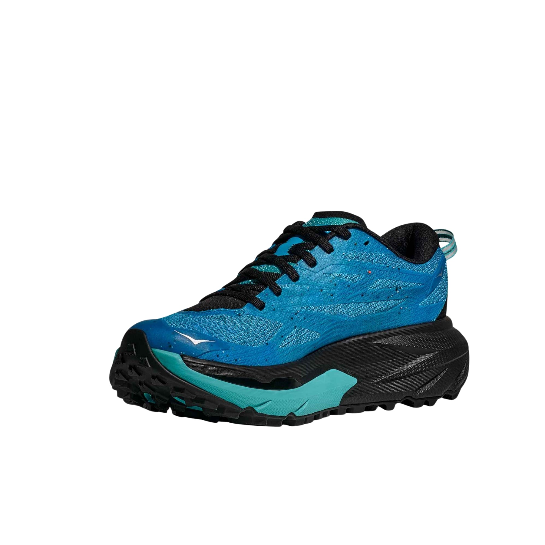 Zapatillas Hoka Mafate 5 W Skyward Blue - Black SWR