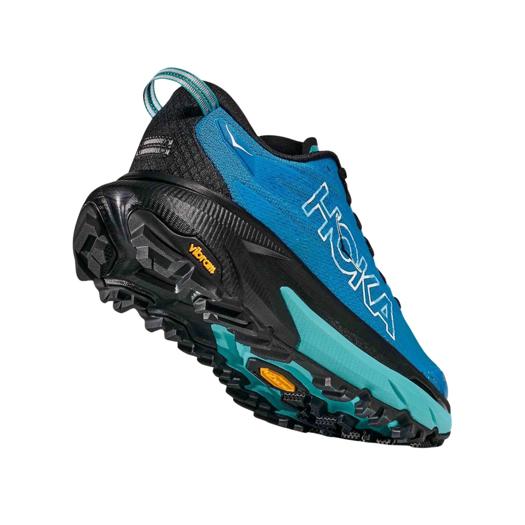 Zapatillas Hoka Mafate 5 W Skyward Blue - Black SWR