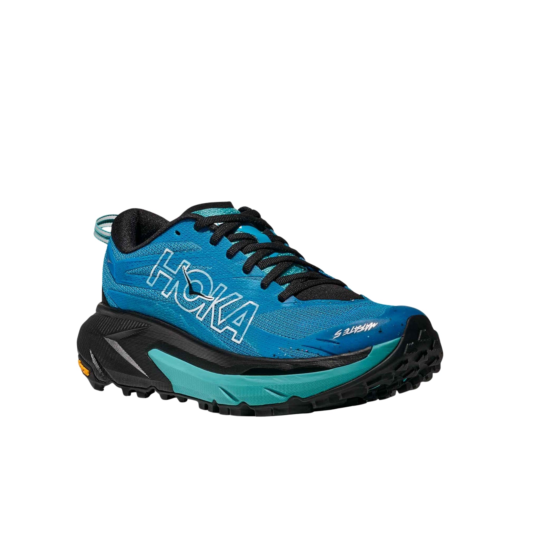Zapatillas Hoka Mafate 5 W Skyward Blue - Black SWR