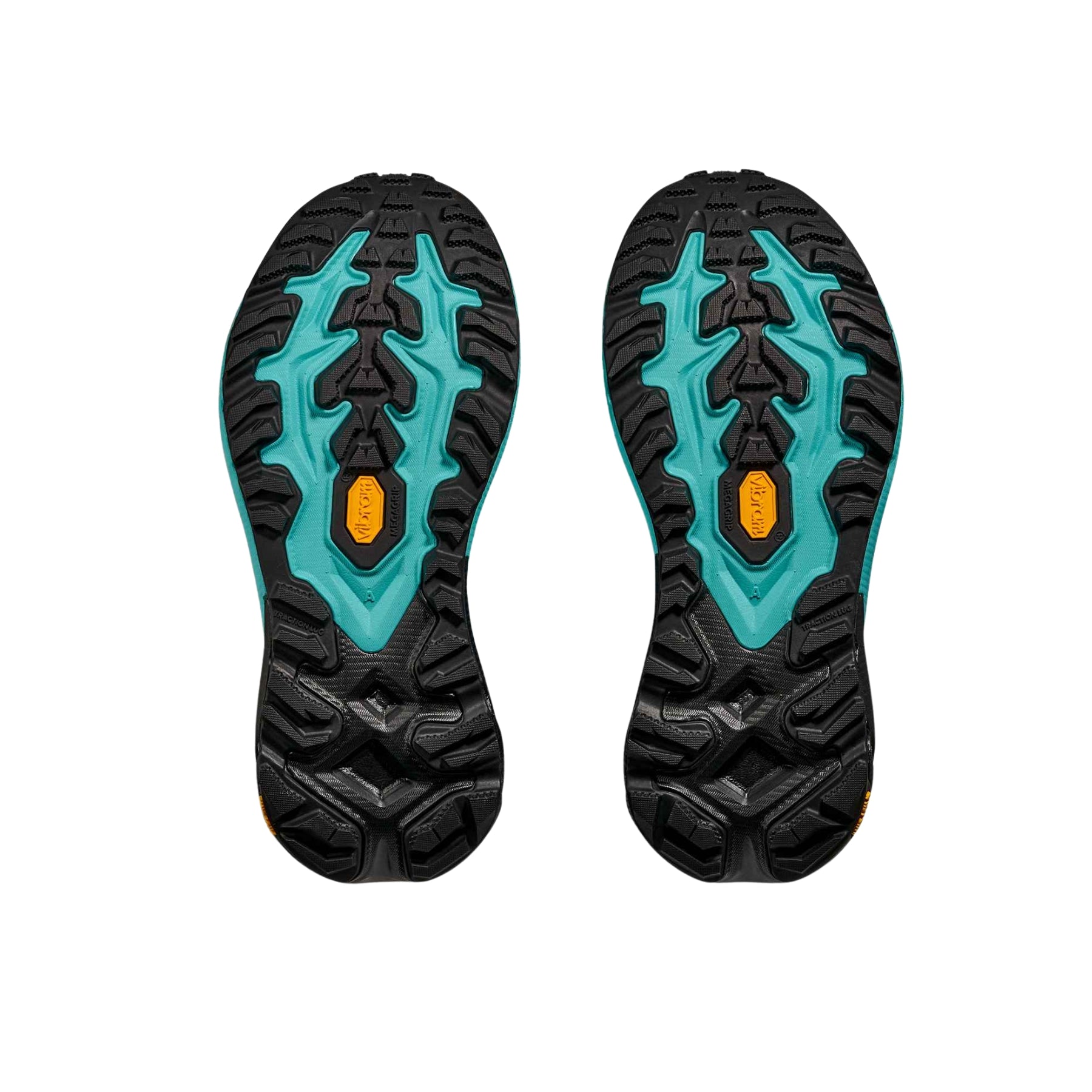 Zapatillas Hoka Mafate 5 W Skyward Blue - Black SWR