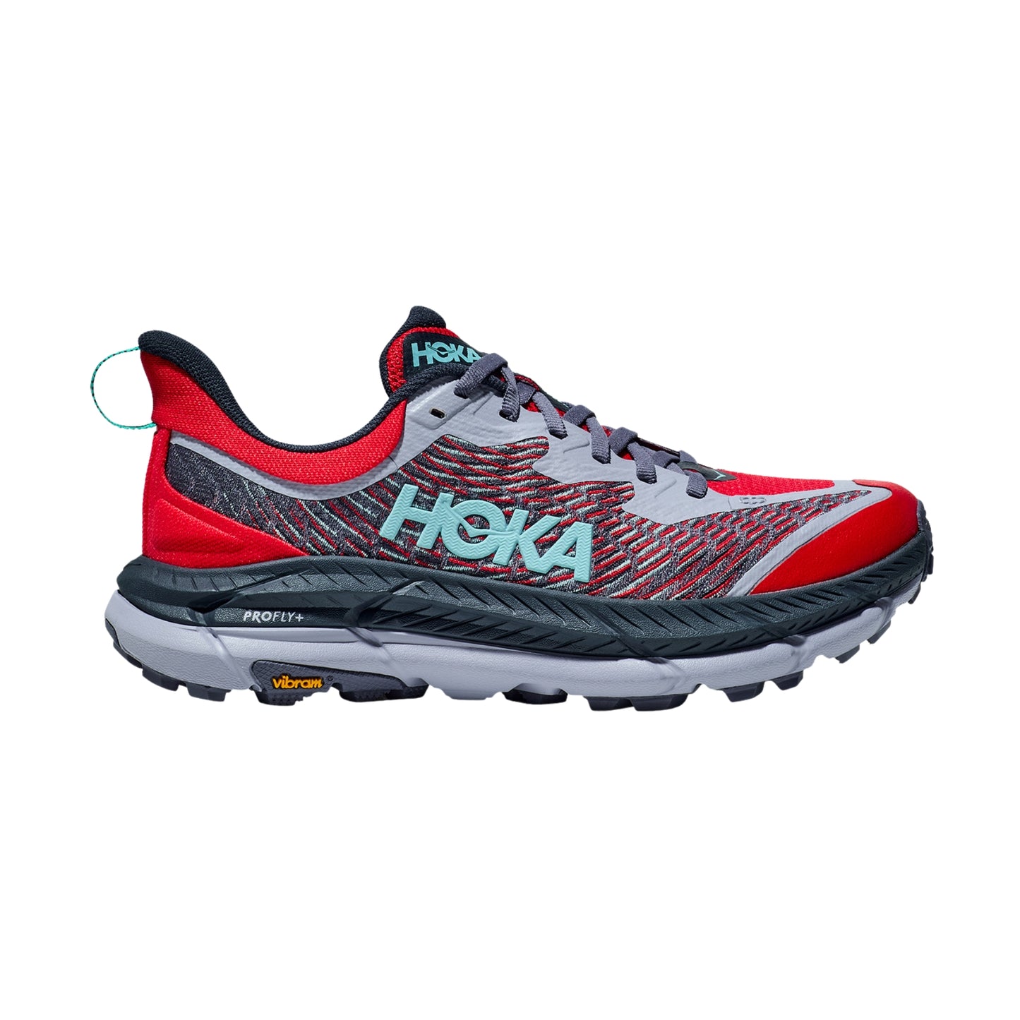 Zapatillas Hoka Mafate Speed 4 Cerise Stormy  