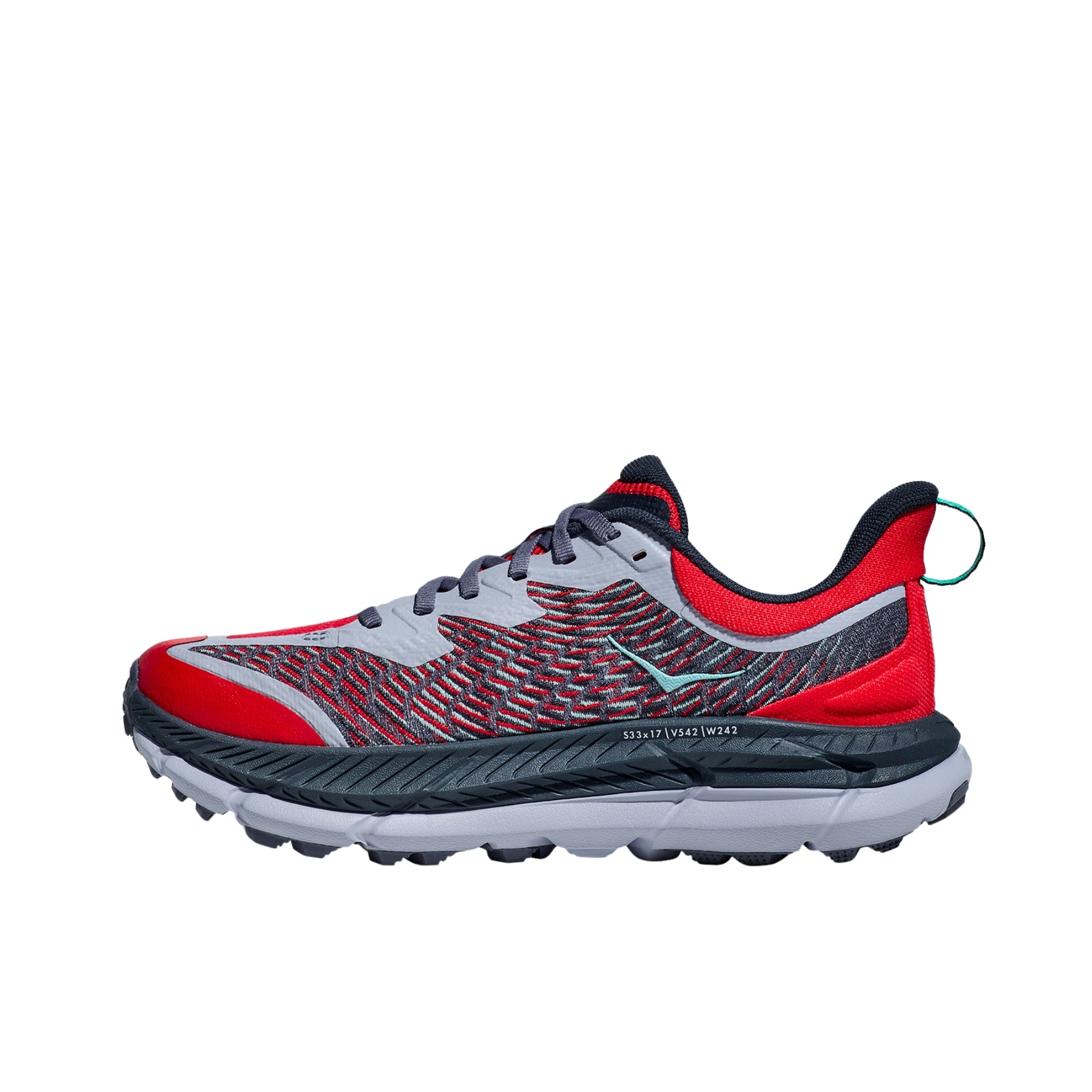 Zapatillas Hoka Mafate Speed 4  Cerise Stormy  