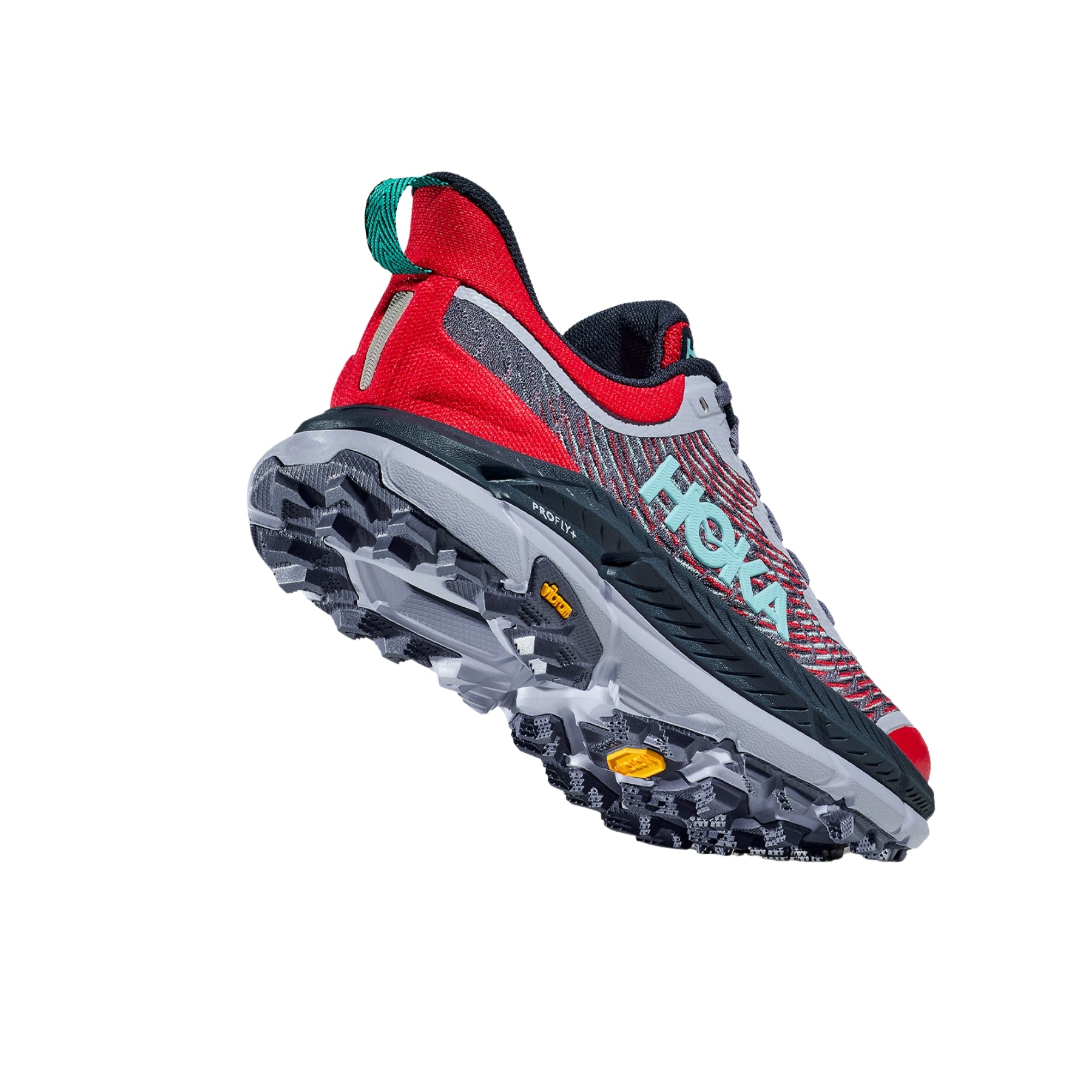 Zapatillas Hoka Mafate Speed 4  Cerise Stormy  