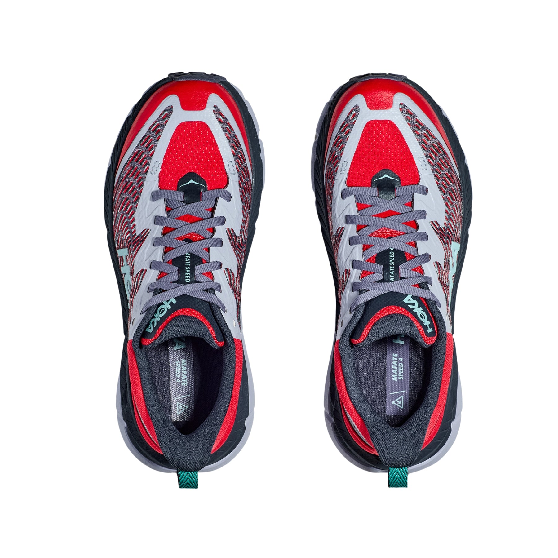 Zapatillas Hoka Mafate Speed 4 Cerise Stormy  