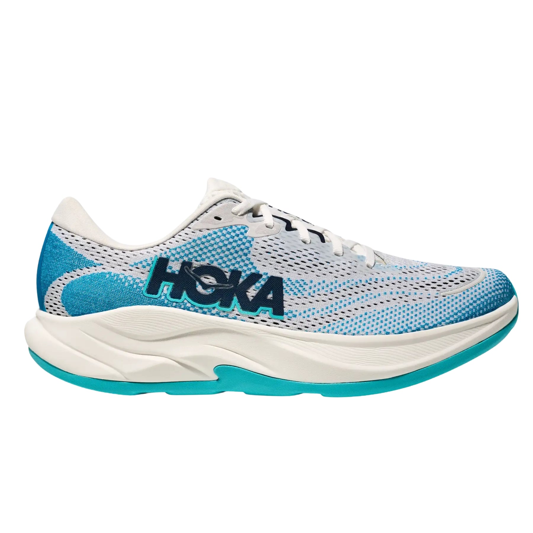 Zapatillas Hoka Rincon 4 Frost / Skyward Blue