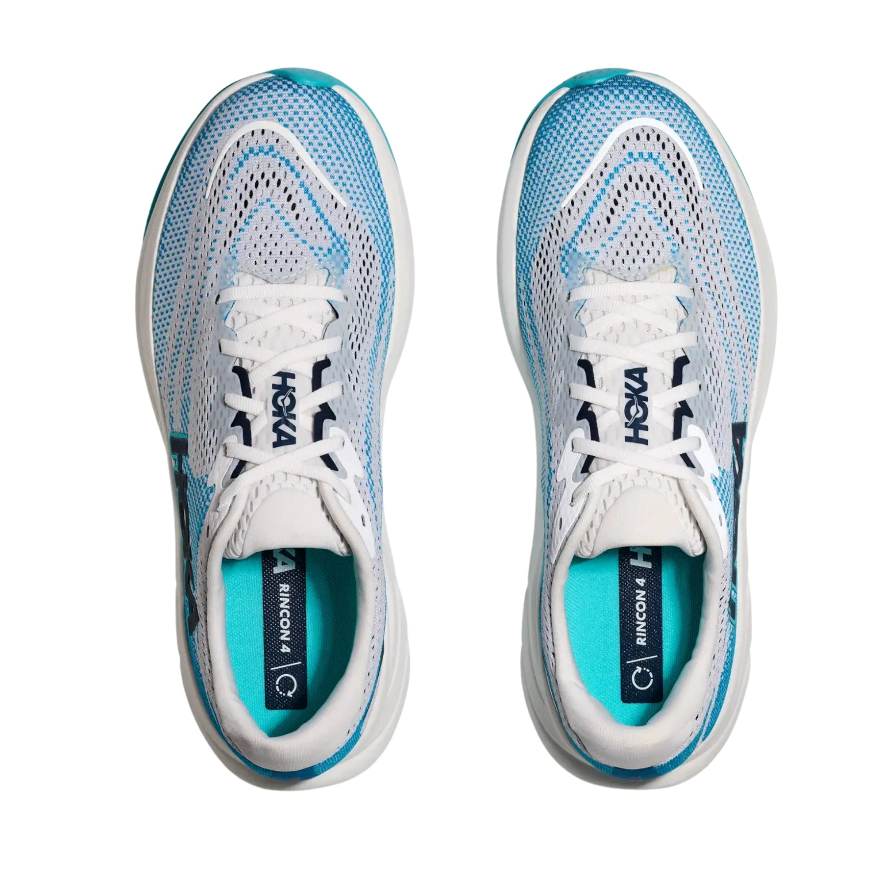 Zapatillas Hoka Rincon 4 Frost / Skyward Blue
