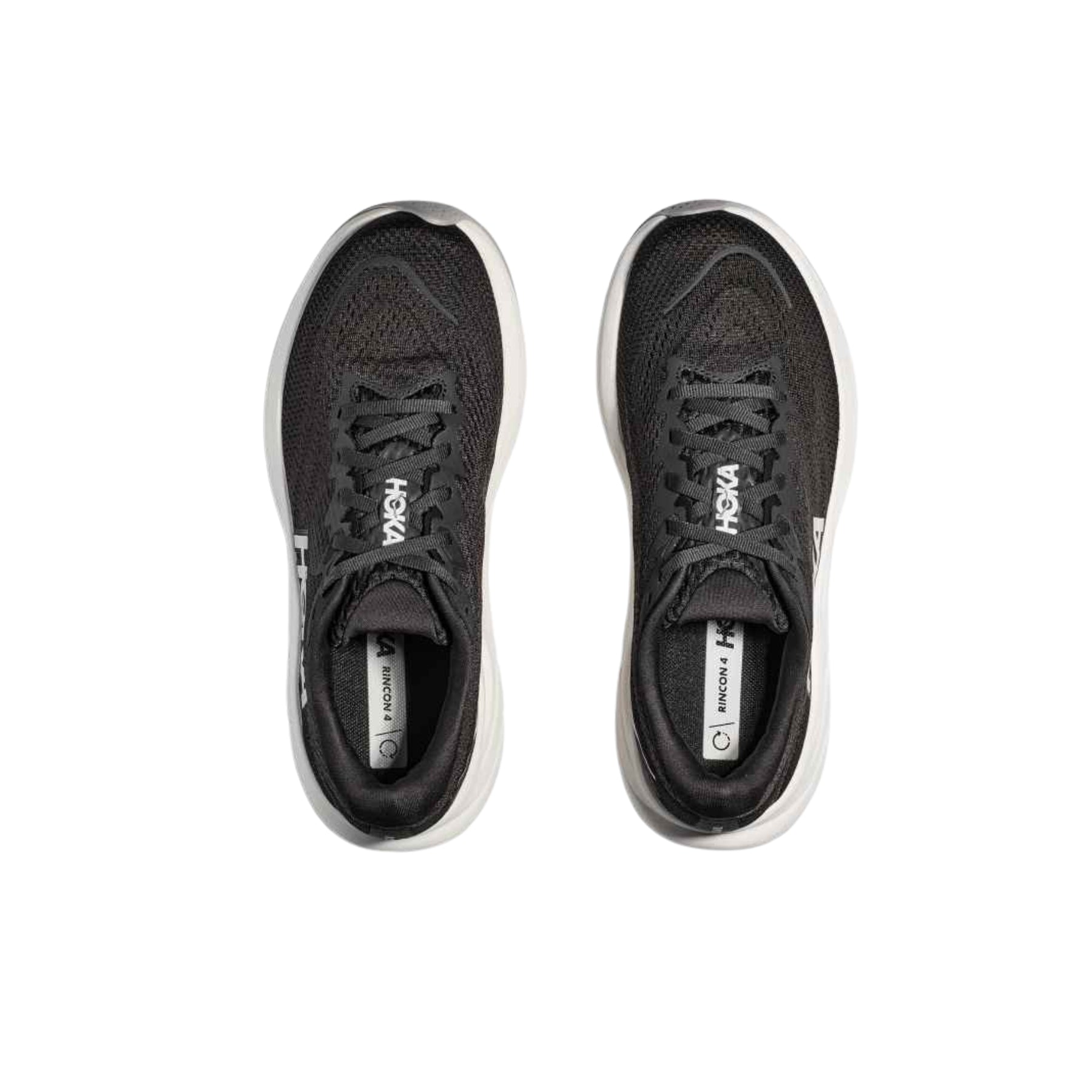 Zapatillas Hoka Rincon 4 W Black - White BWHT