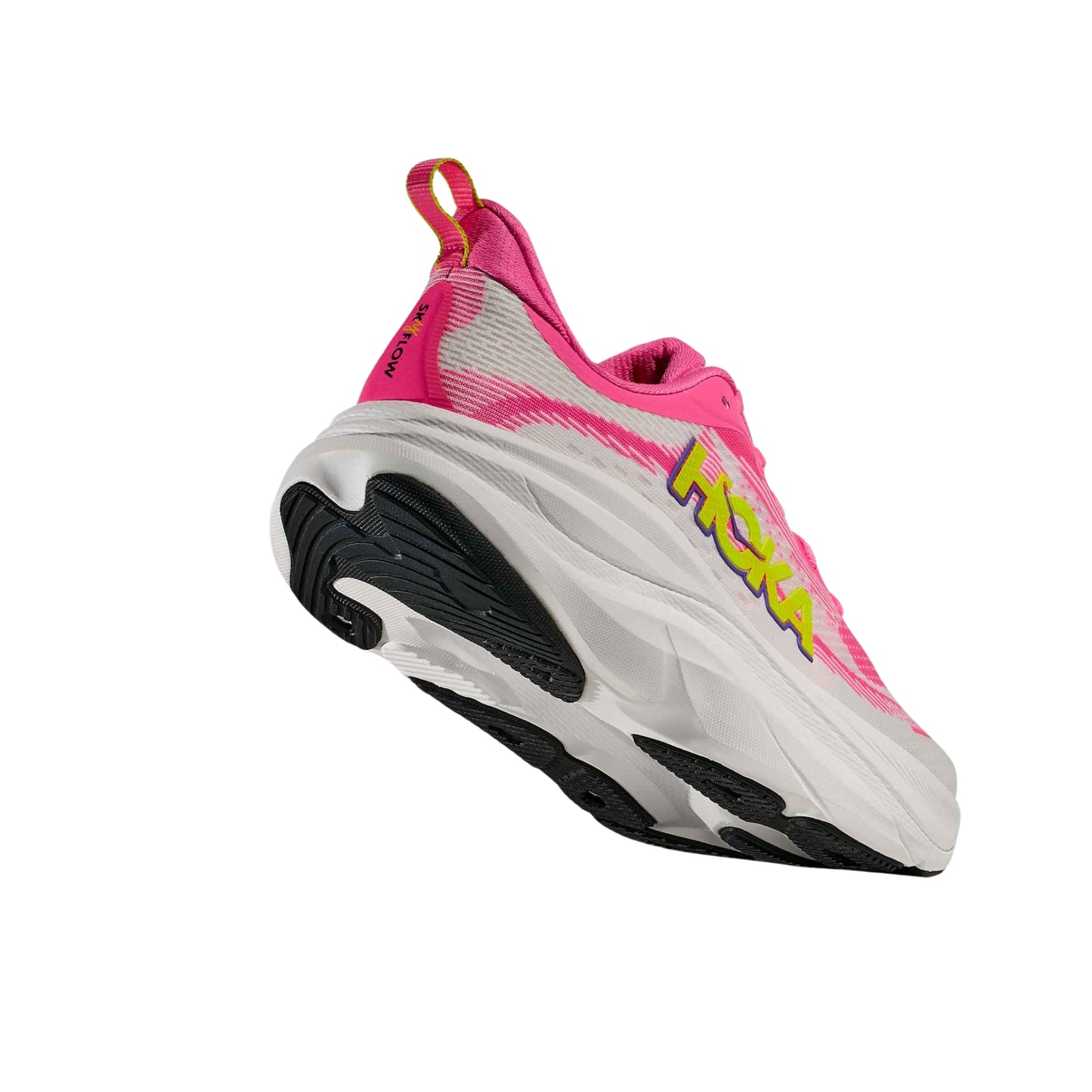 Zapatillas Hoka Skyflow W Neon Rose - Neon Hoka Citrus NNN