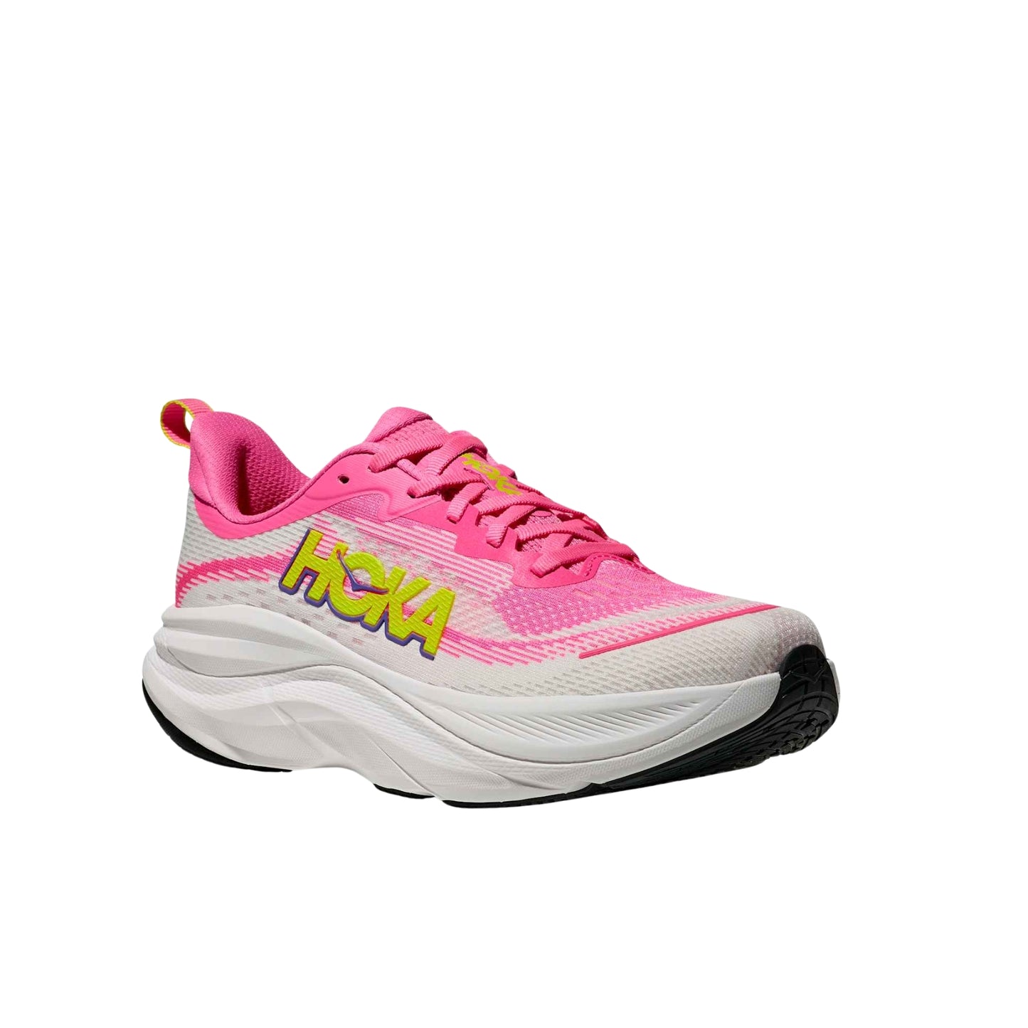 Zapatillas Hoka Skyflow W Neon Rose - Neon Hoka Citrus NNN
