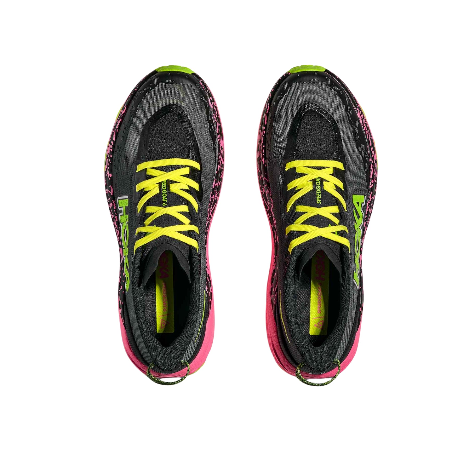 Zapatillas Hoka Speedgoat 6 Black / Neon Rose BNRS