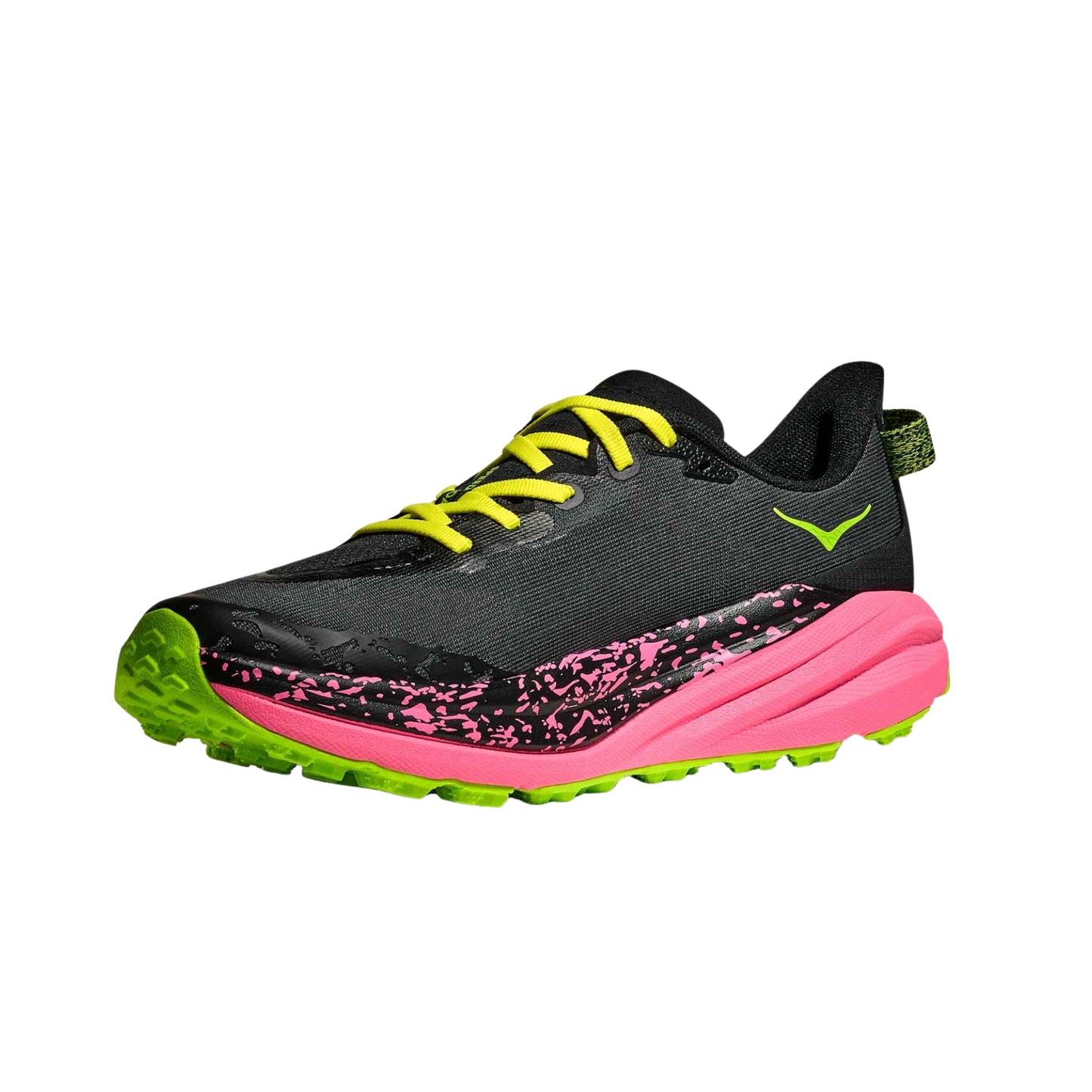 Zapatillas Hoka Speedgoat 6 Black / Neon Rose BNRS
