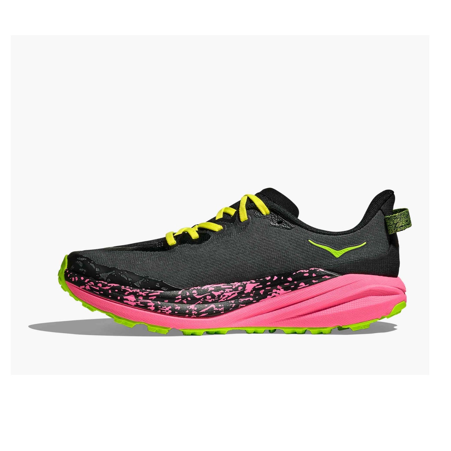 Zapatillas Hoka Speedgoat 6 Black / Neon Rose BNRS