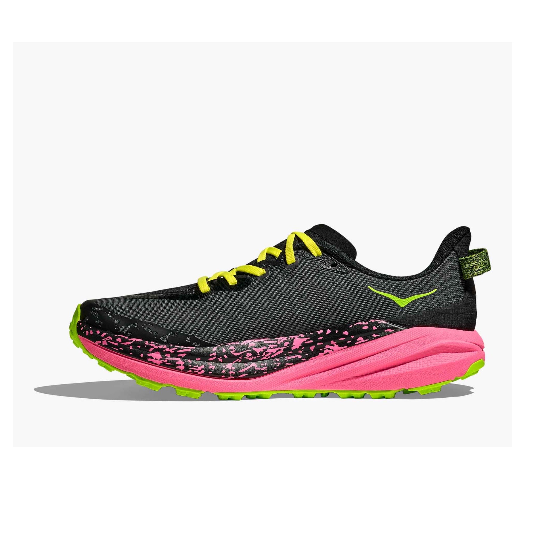 Zapatillas Hoka Speedgoat 6 Black / Neon Rose BNRS