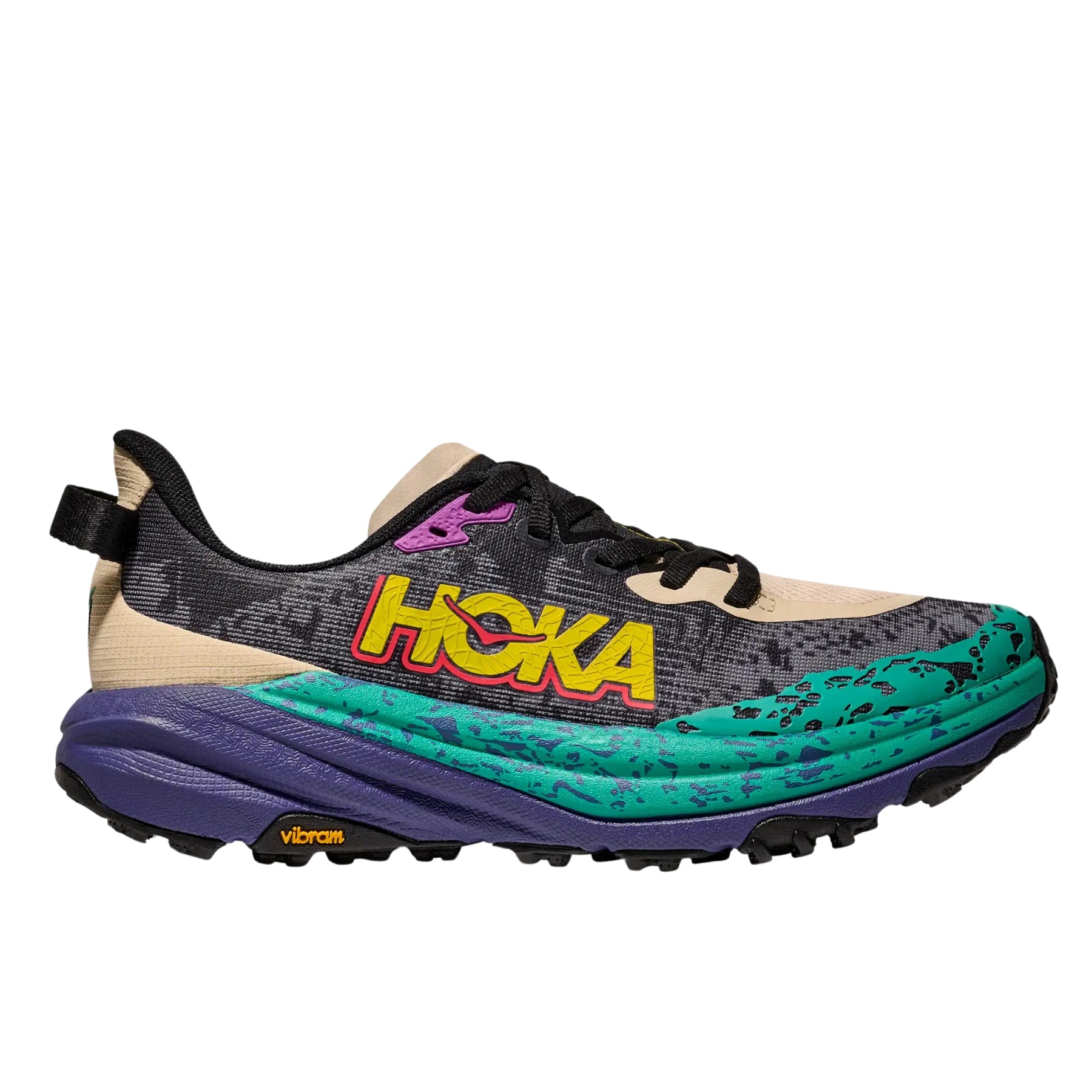 Zapatillas Hoka Speedgoat 6 Putty / Blue Twilight PTYB
