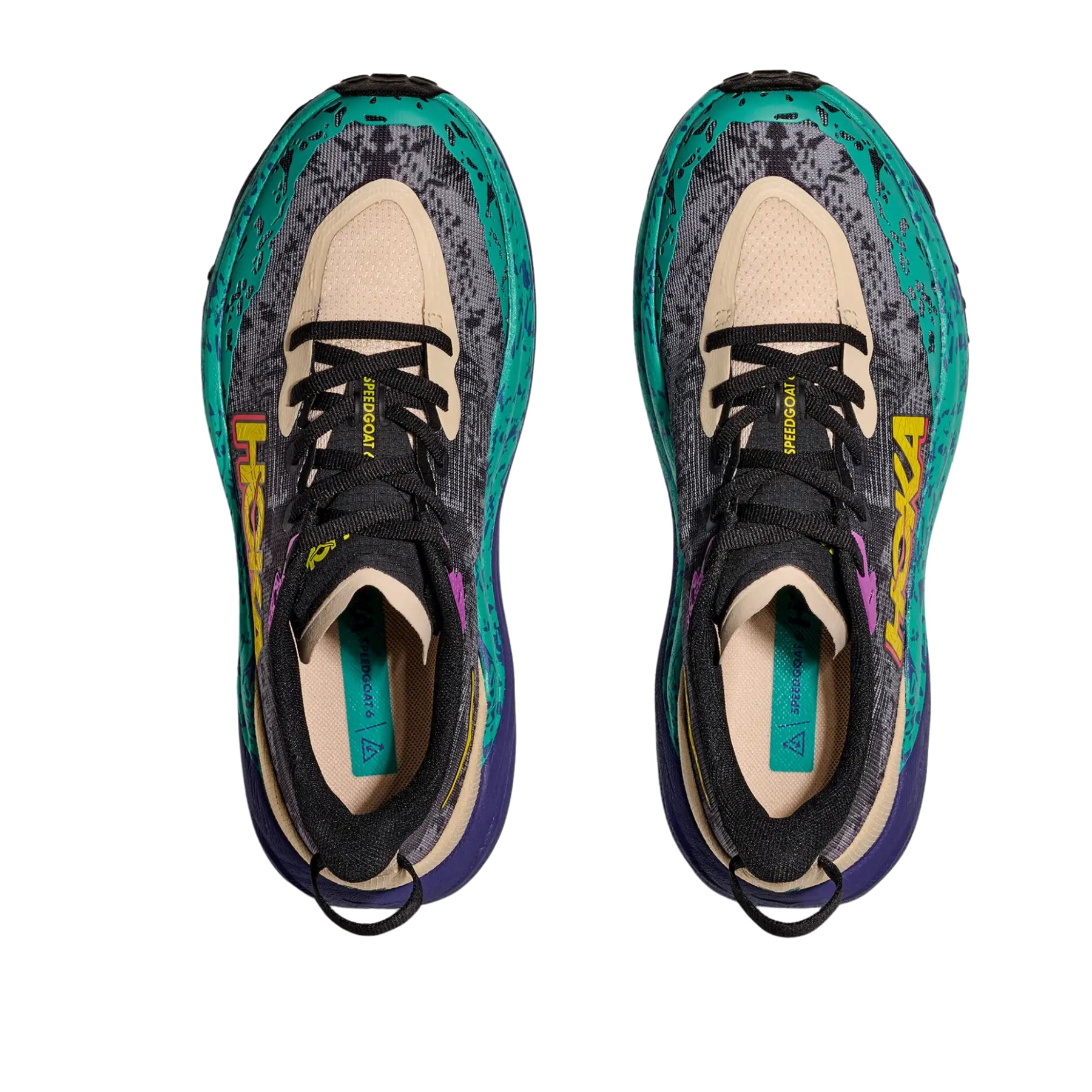 Zapatillas Hoka Speedgoat 6 Putty / Blue Twilight PTYB