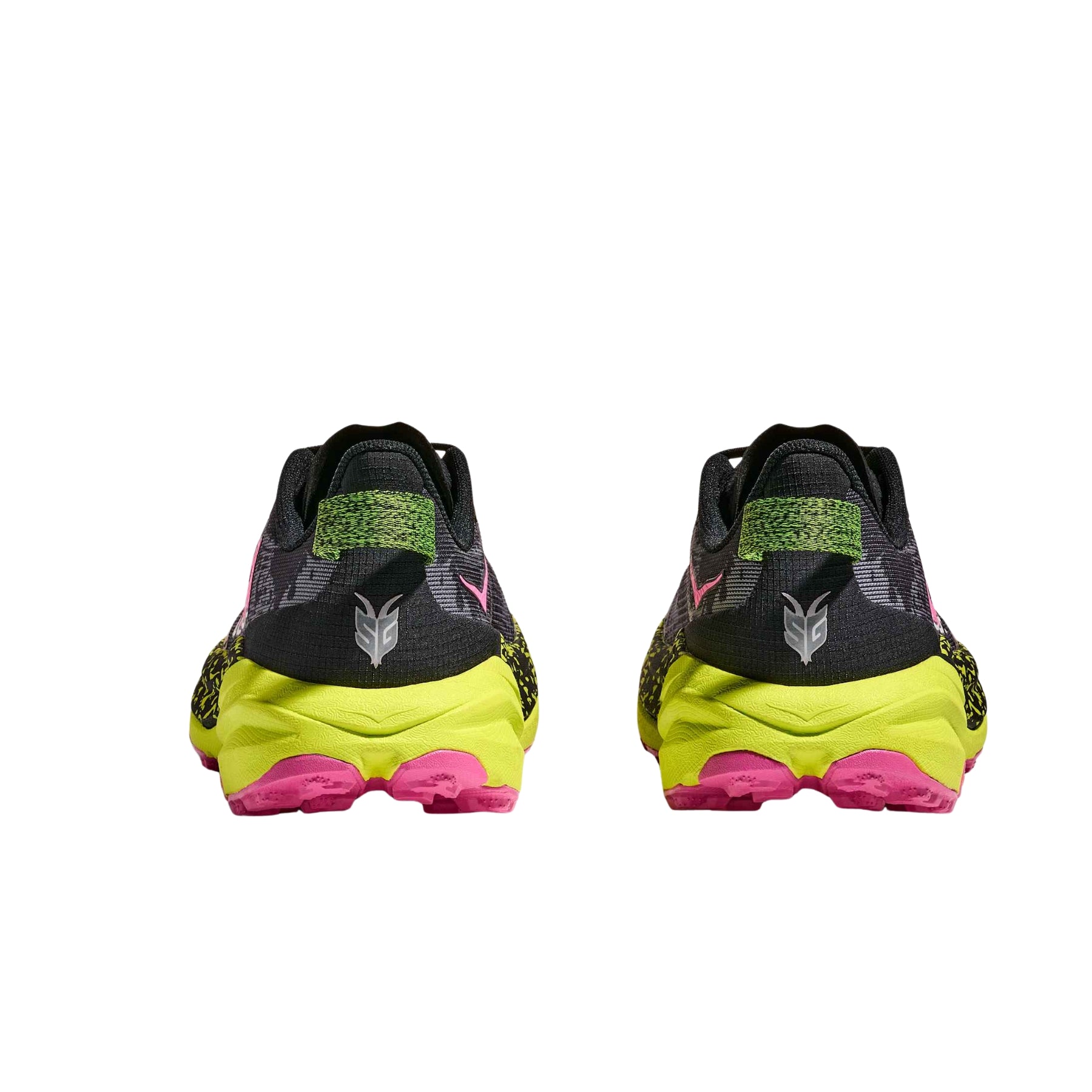 Zapatillas Hoka Speedgoat 6 W Black - Neon Hoka Citrus BNNH