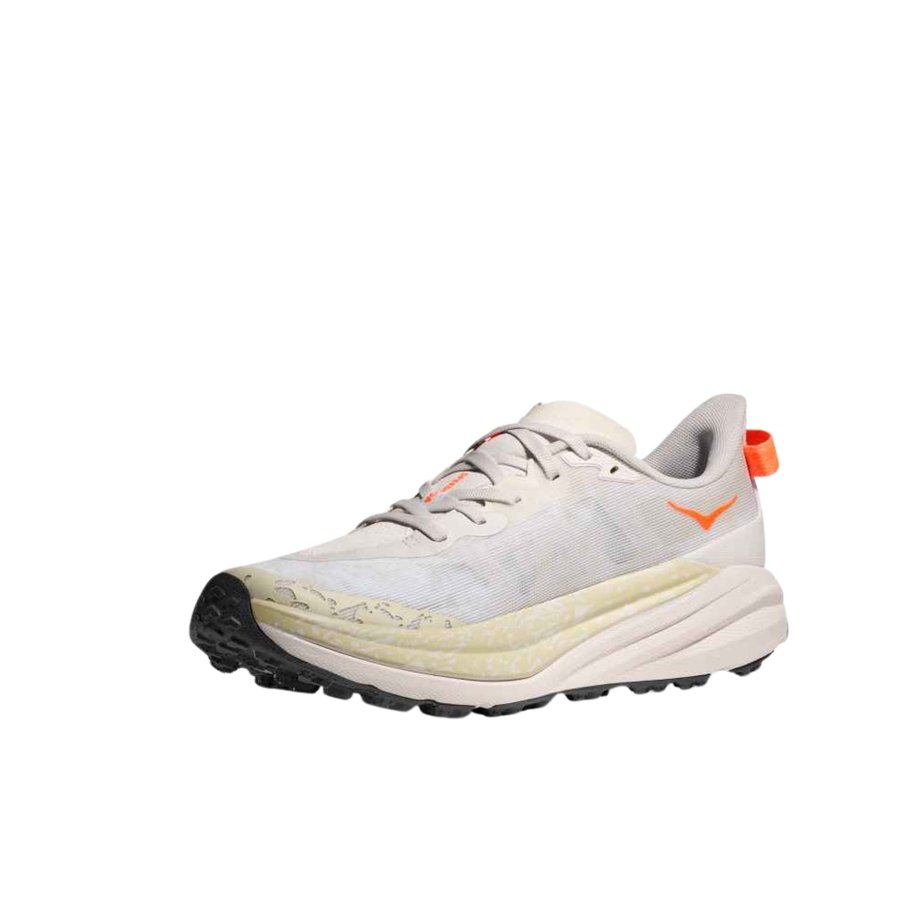 Zapatillas Hoka Speedgoat 6 White-Neon Tangerine WNG