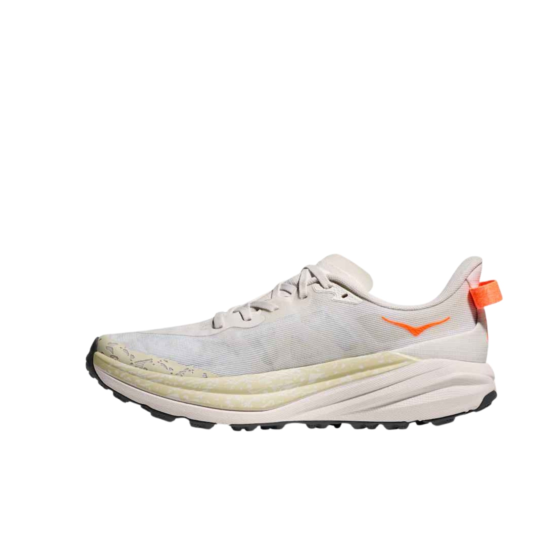 Zapatillas Hoka Speedgoat 6 White-Neon Tangerine WNG