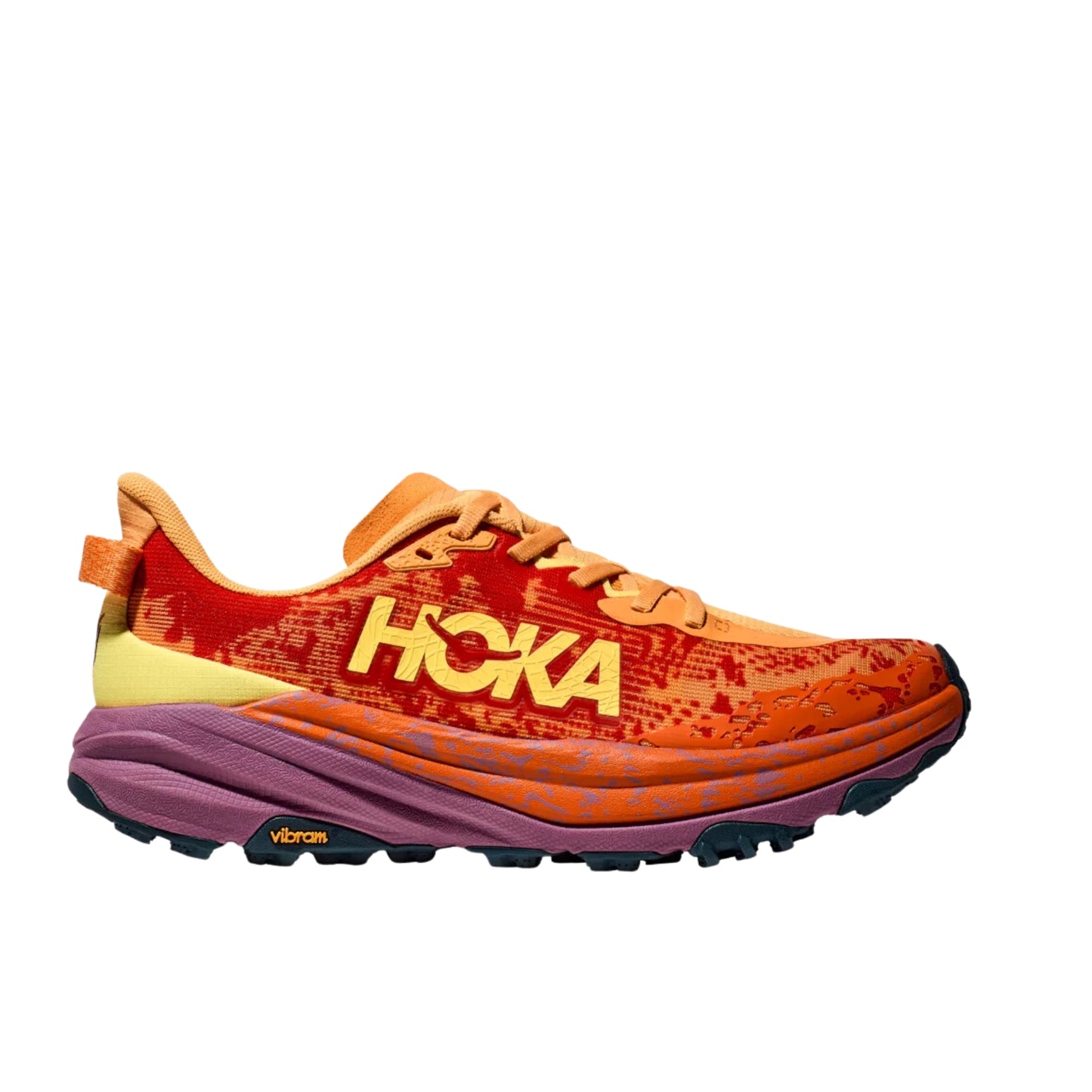 Zapatillas Hoka Speedgoat 6 Sherbet-Beet Root