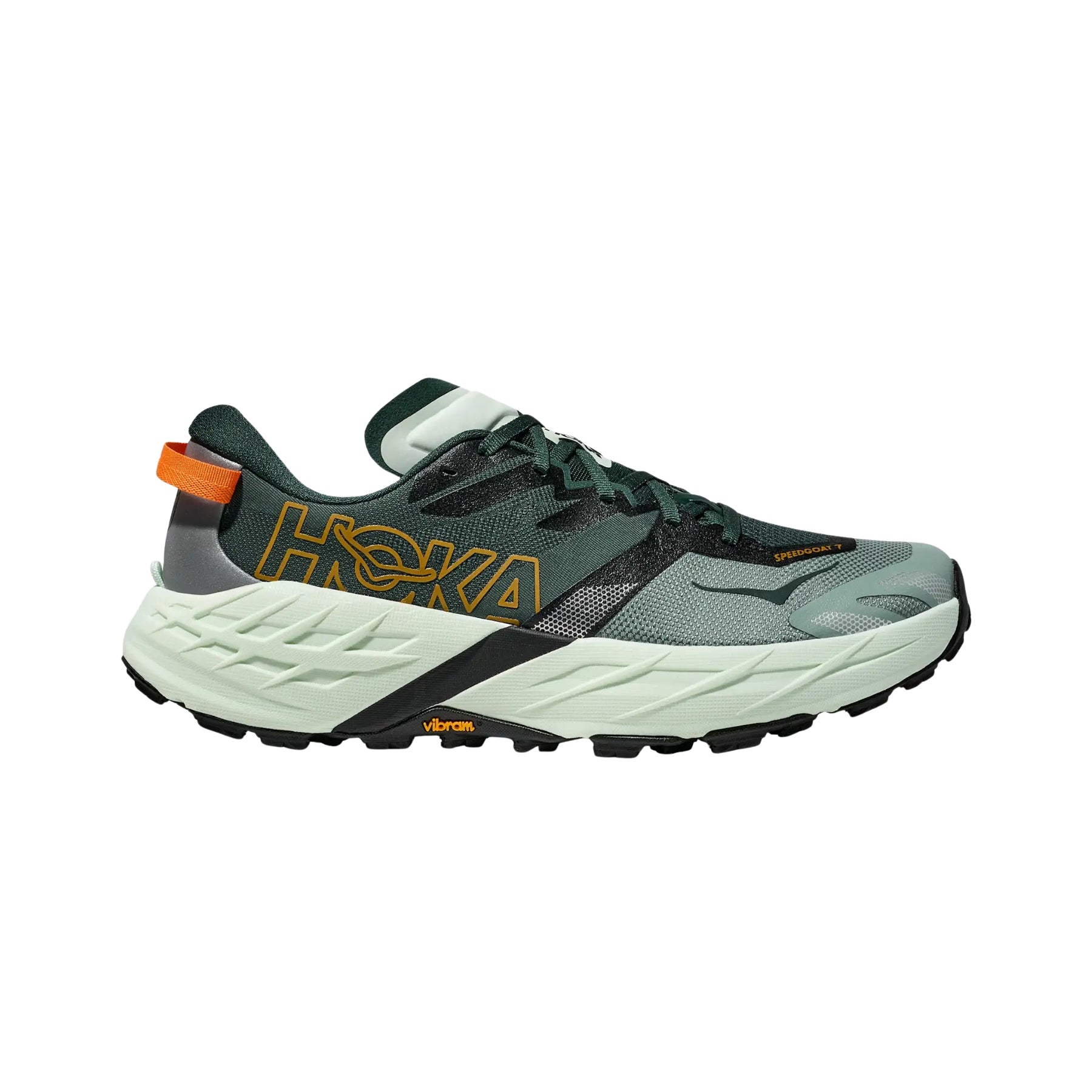 Zapatillas Hoka Speedgoat 7  Bay Leaf / Sea Glass BFS 