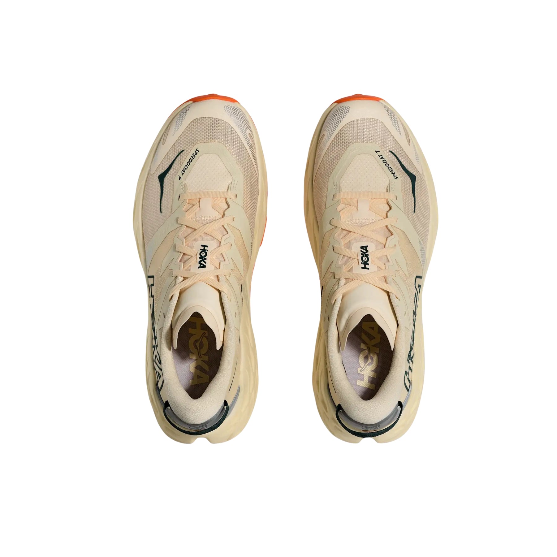 Zapatillas Hoka Speedgoat 7 Vintage - Yellow 