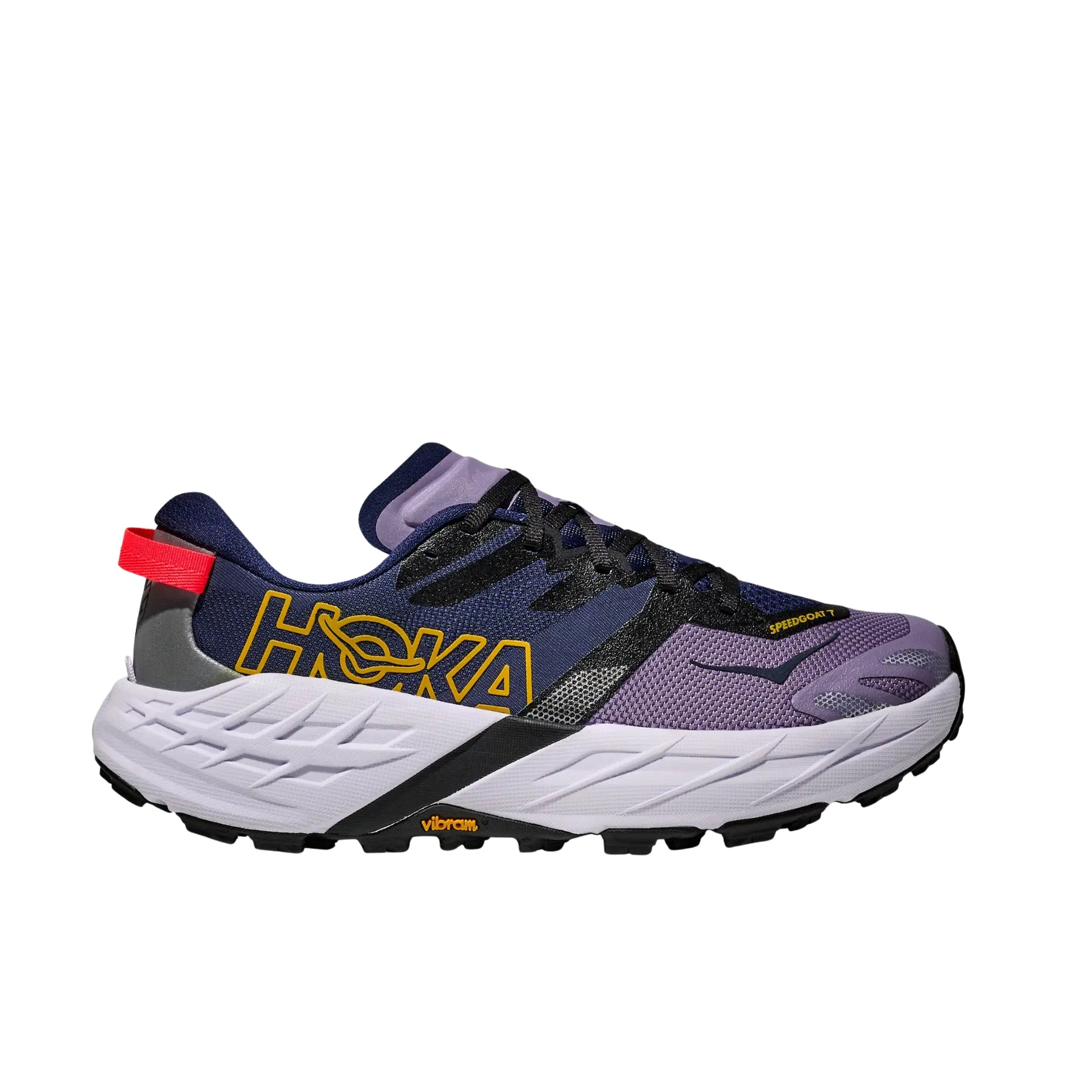 Zapatillas Hoka Speedgoat 7  W Berry Jam -  Starlight Glow BMS 