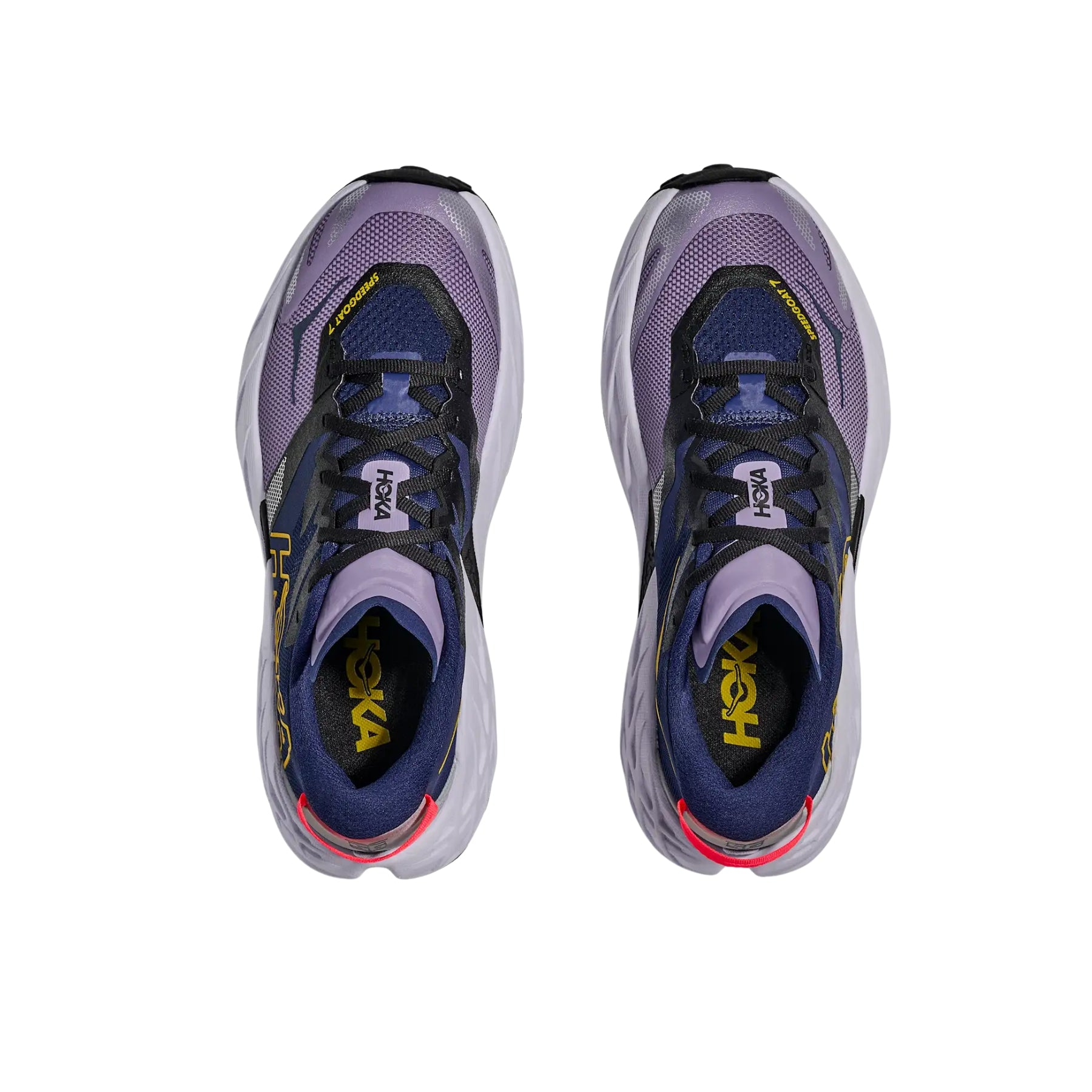 Zapatillas Hoka Speedgoat 7  W Berry Jam -  Starlight Glow BMS 