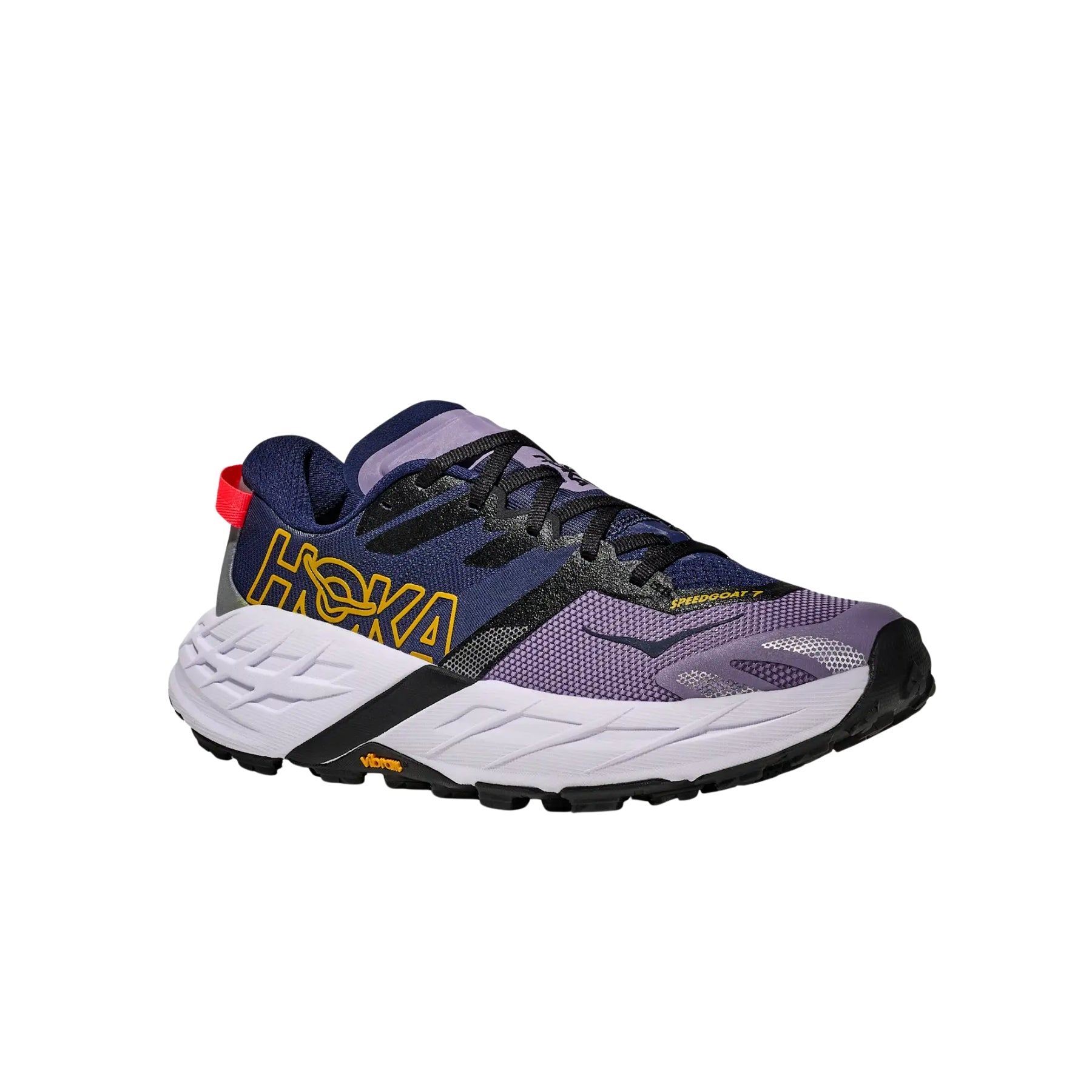 Zapatillas Hoka Speedgoat 7  W Berry Jam -  Starlight Glow BMS 