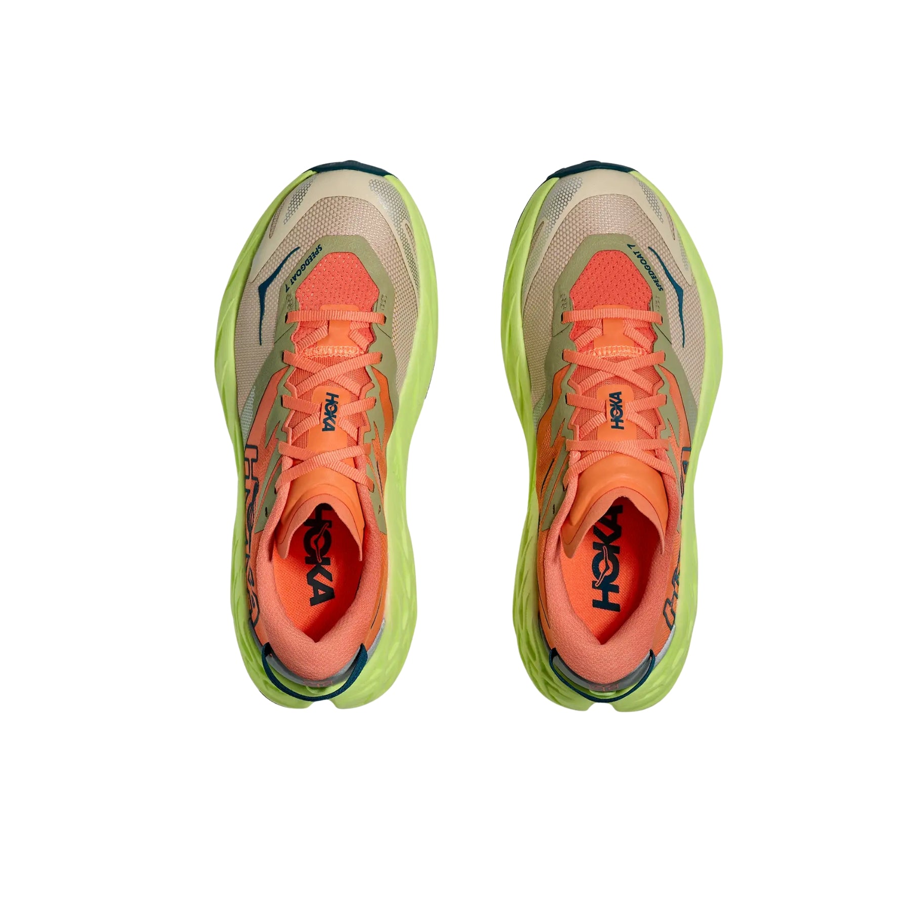 Zapatillas Hoka Speedgoat 7  W Persimmon - Neon 