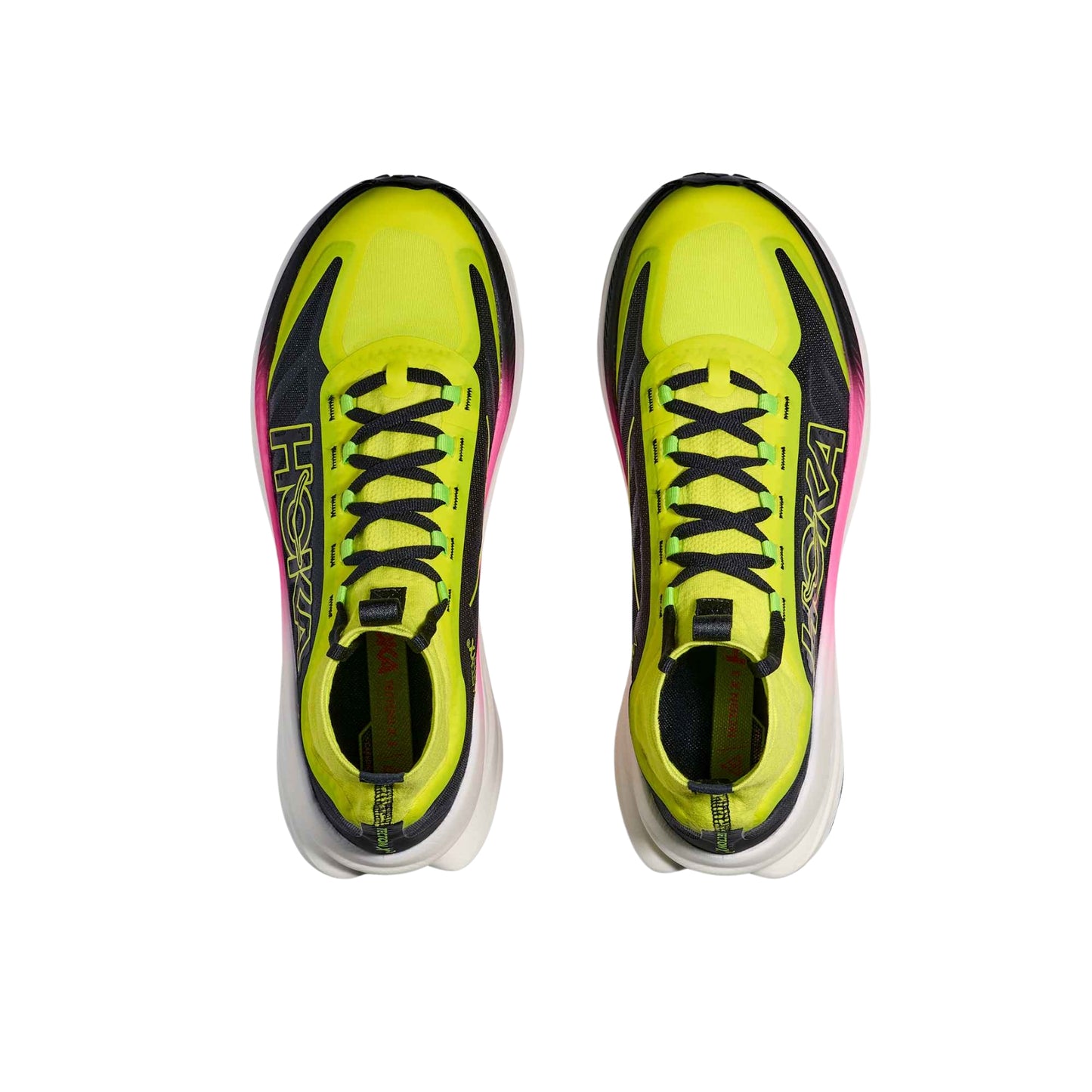 Zapatillas Hoka Tecton X3 Neon Hoka Citrus - Black NHK 