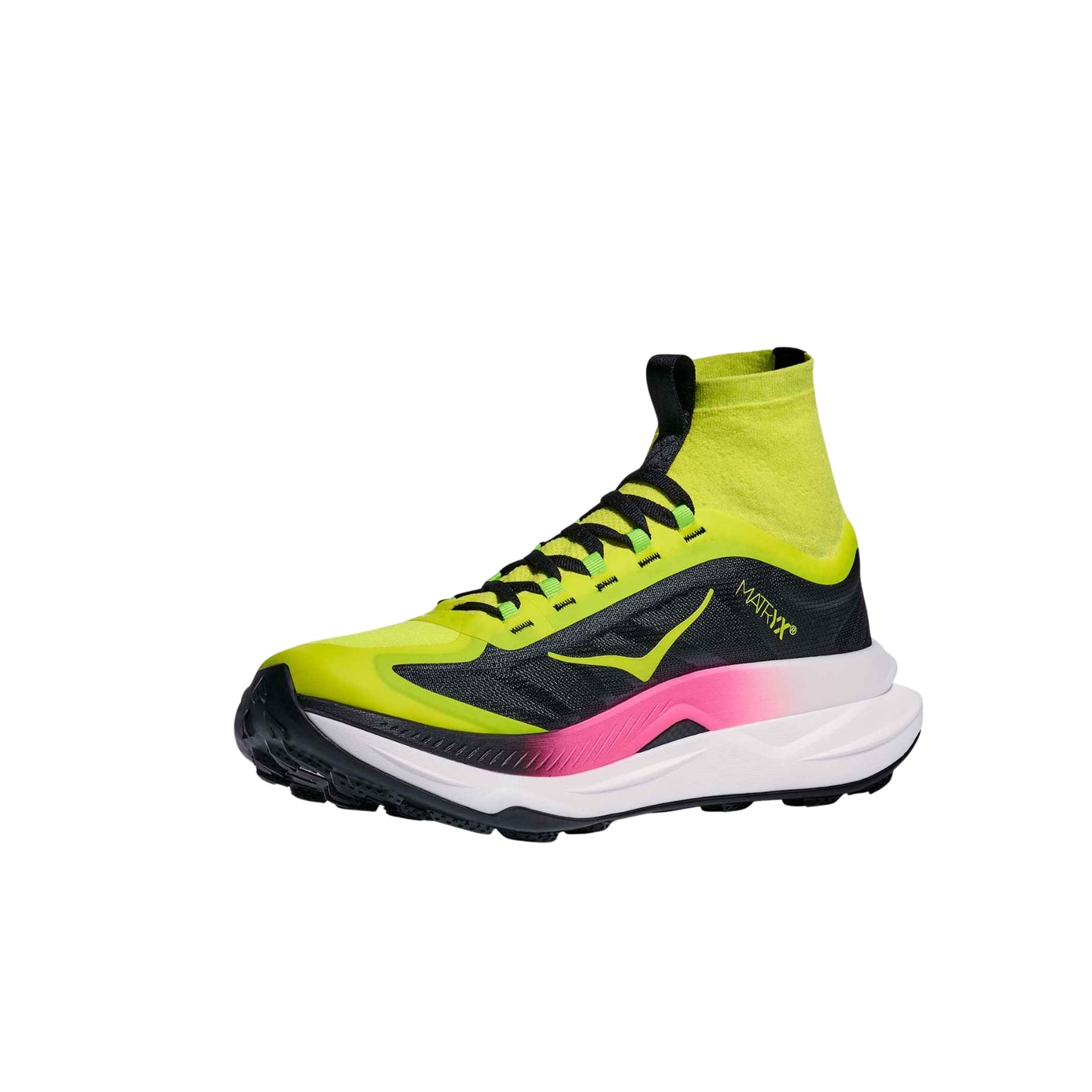 Zapatillas Hoka Tecton X3 Neon Hoka Citrus - Black NHK 
