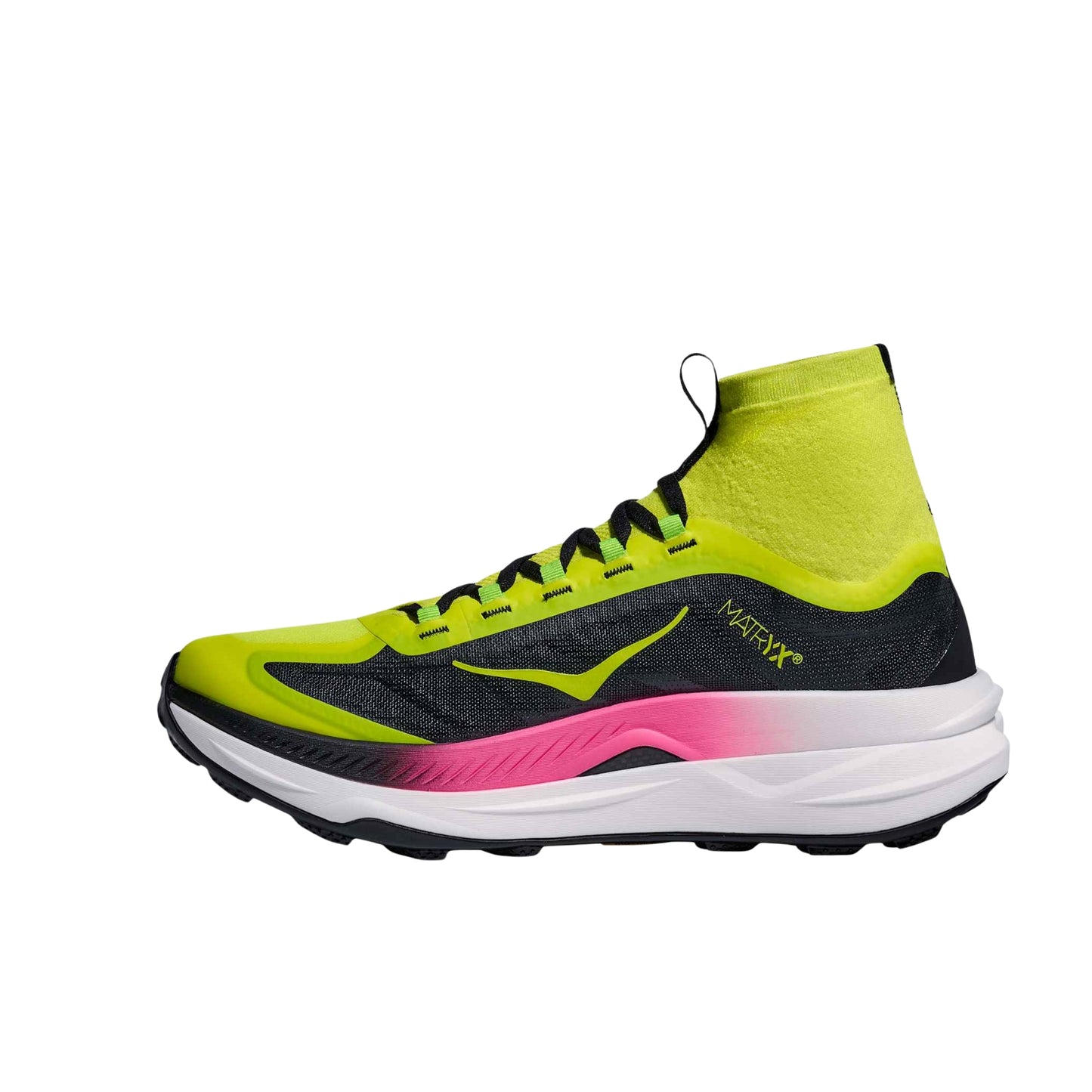 Zapatillas Hoka Tecton X3 Neon Hoka Citrus - Black NHK 