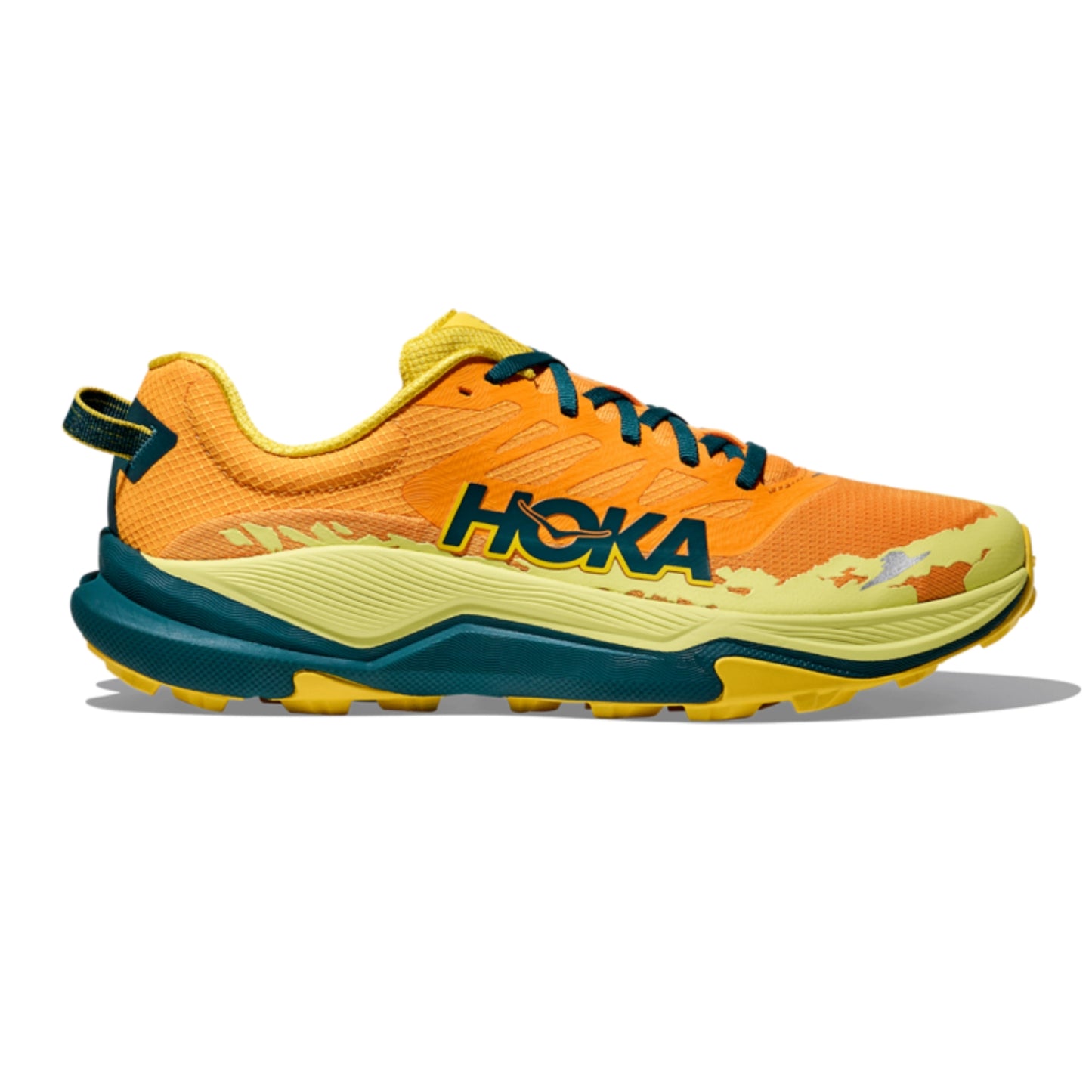 Zapatillas Hoka Torrent 4 Hombre Sun Coral / Blue Twilight SBLT