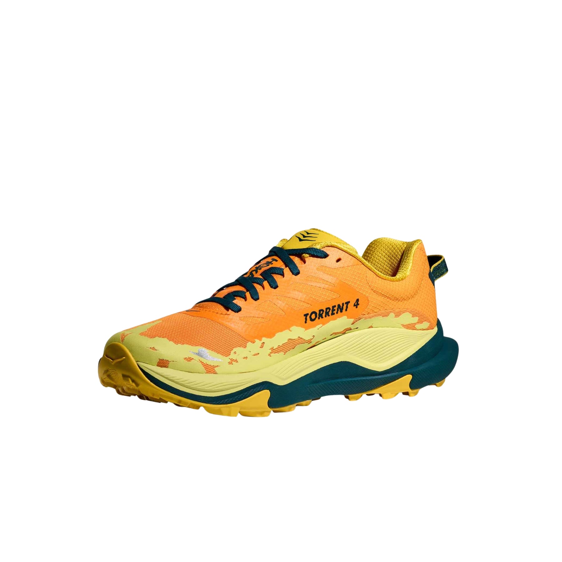 Zapatillas Hoka Torrent 4 Hombre Sun Coral / Blue Twilight SBLT
