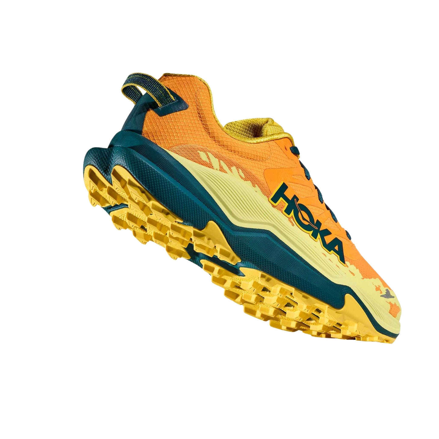 Zapatillas Hoka Torrent 4 Hombre Sun Coral / Blue Twilight SBLT