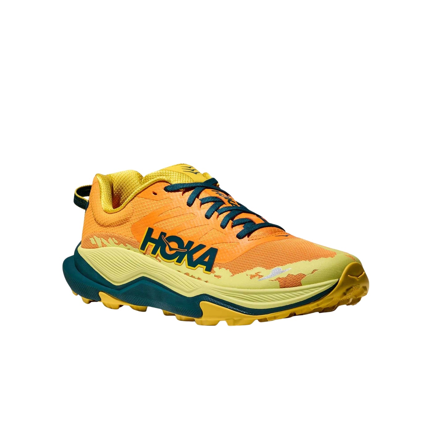 Zapatillas Hoka Torrent 4 Hombre Sun Coral / Blue Twilight SBLT