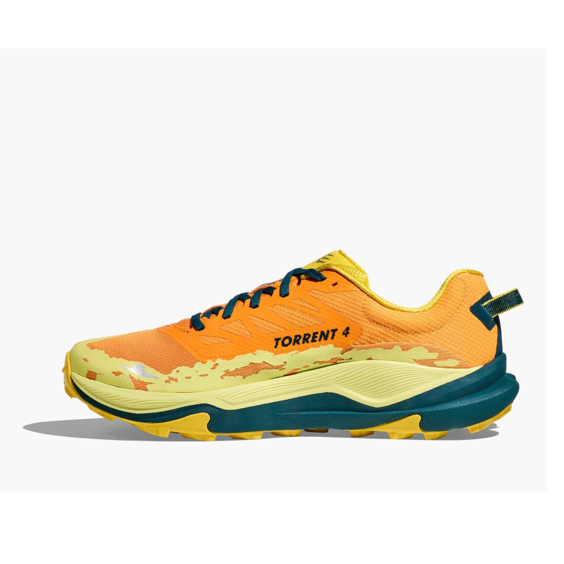 Zapatillas Hoka Torrent 4 Hombre Sun Coral / Blue Twilight SBLT