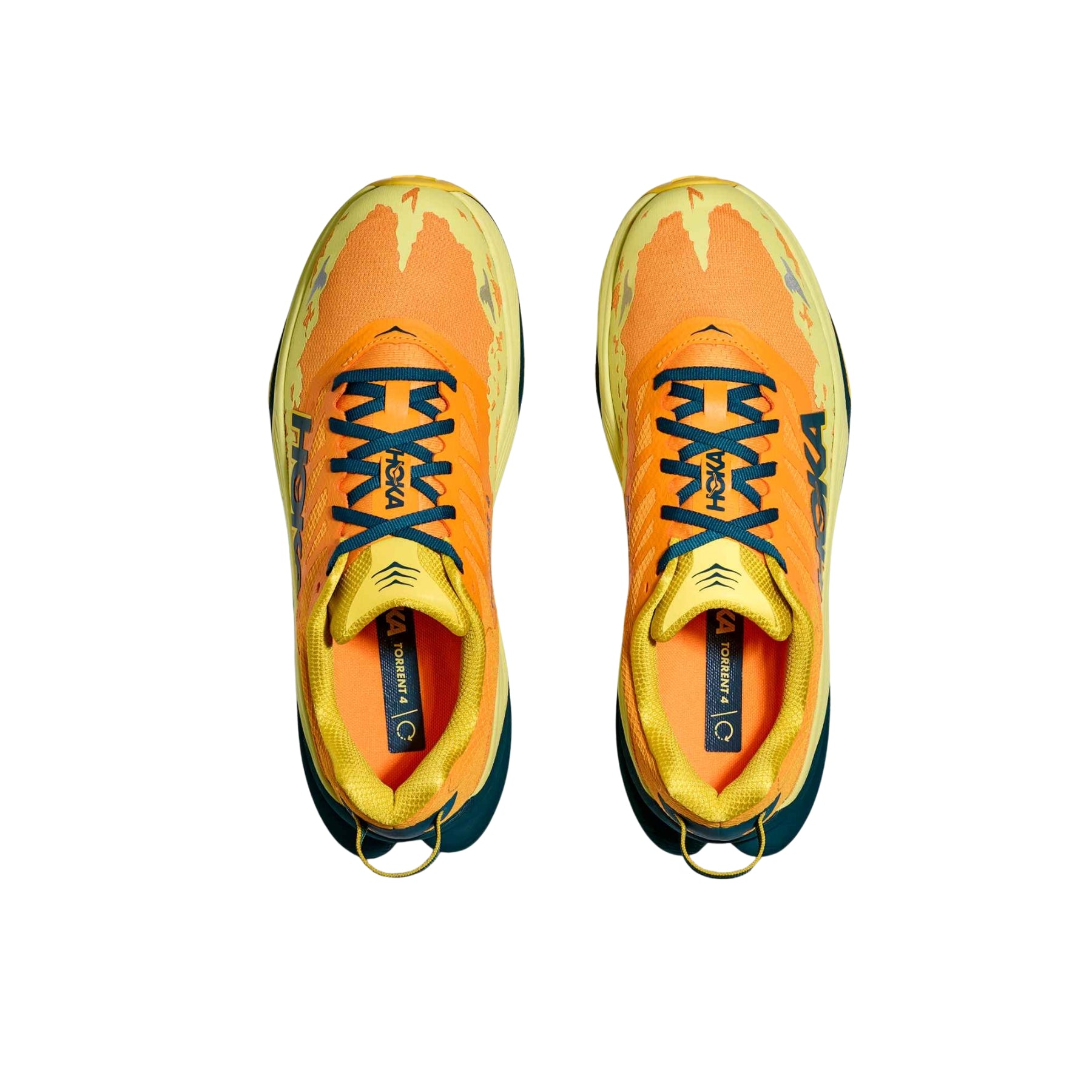 Zapatillas Hoka Torrent 4 Hombre Sun Coral / Blue Twilight SBLT