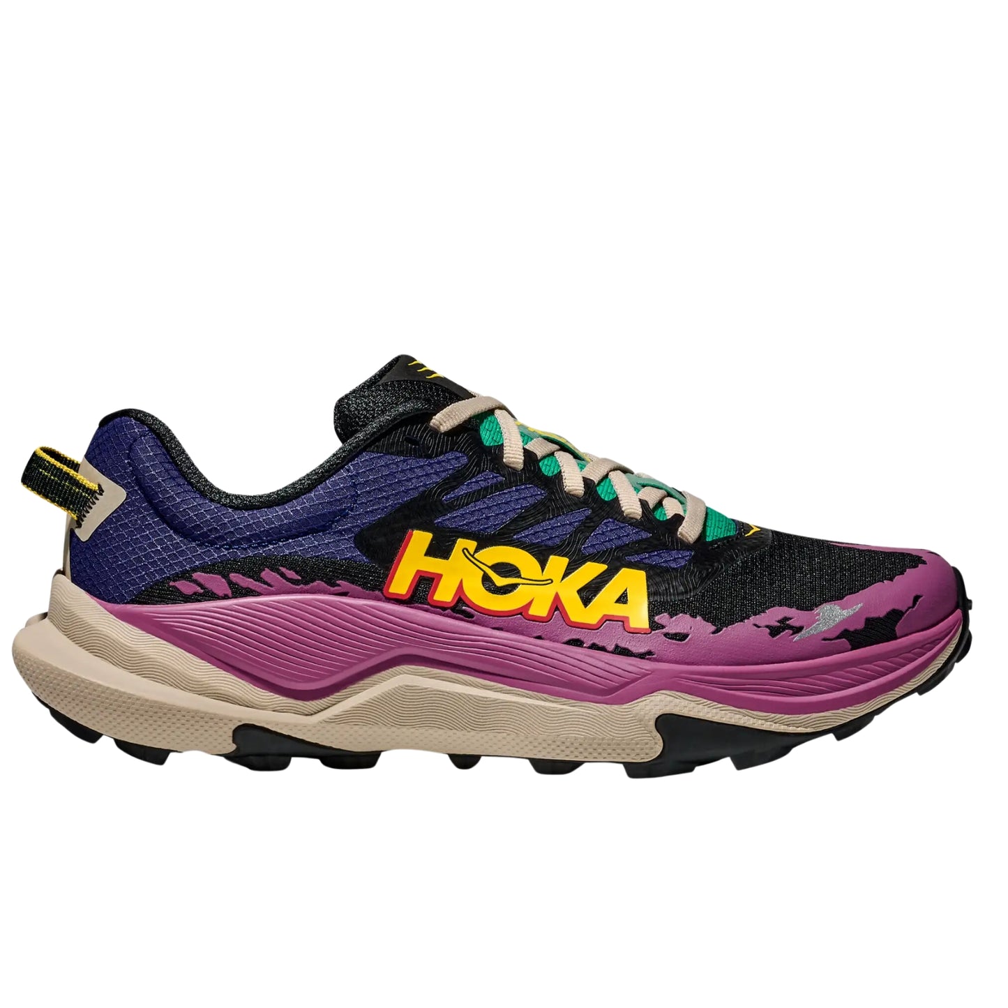 Zapatillas Hoka Torrent 4 W Mountain Iris / Oatmeal MTNR