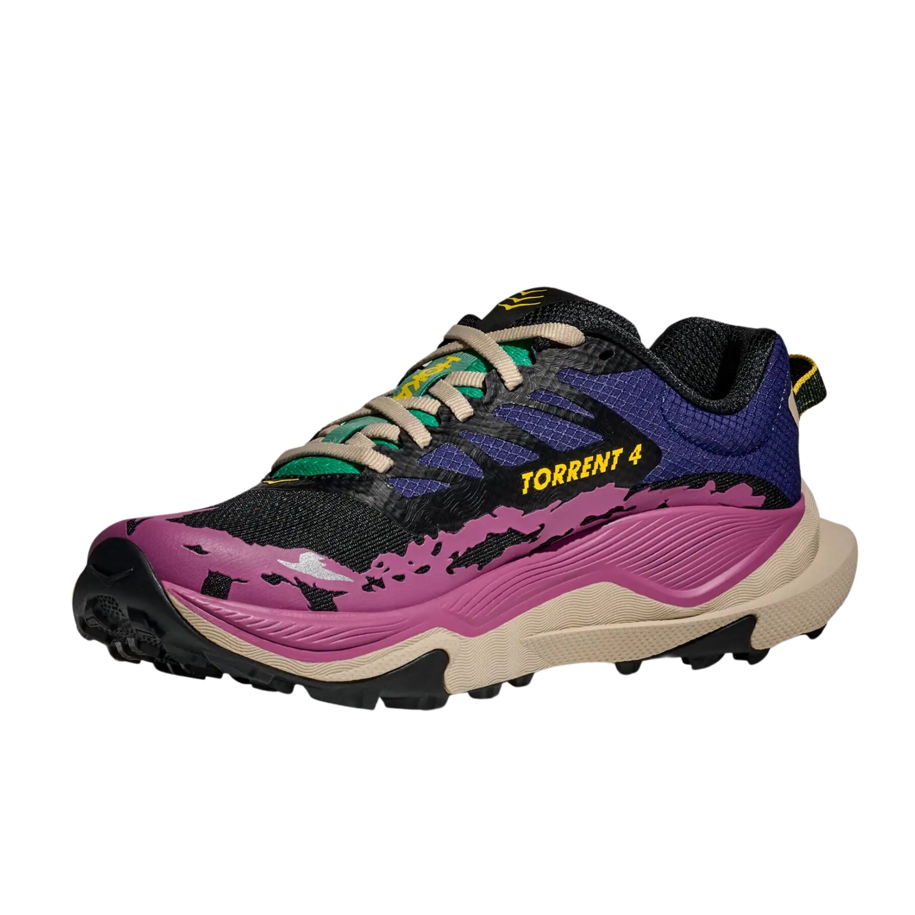 Zapatillas Hoka Torrent 4 W Mountain Iris / Oatmeal MTNR