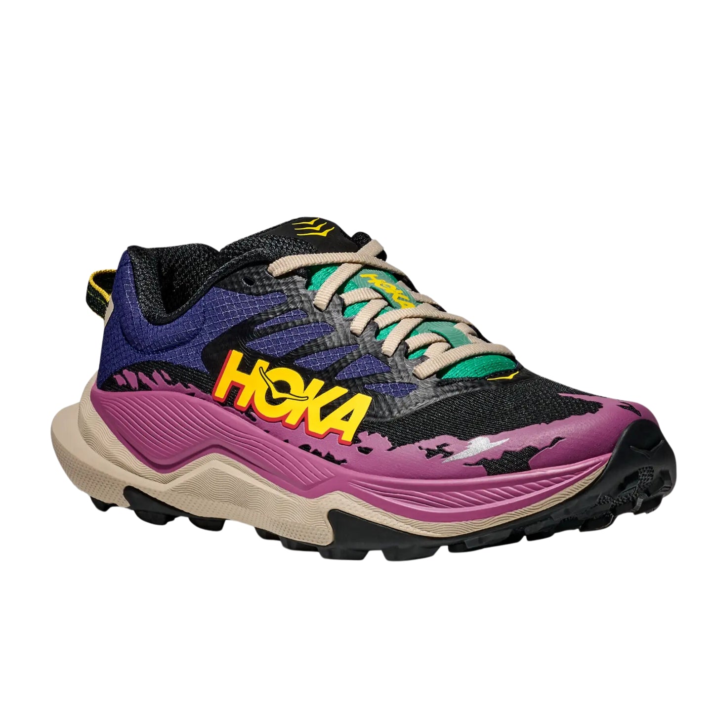 Zapatillas Hoka Torrent 4 W Mountain Iris / Oatmeal MTNR