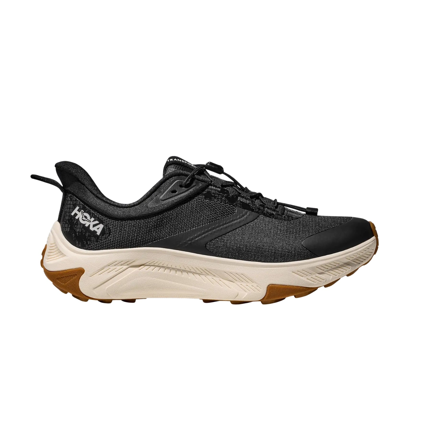 Zapatillas Hoka Transport 2 Black-Alabaster BKL