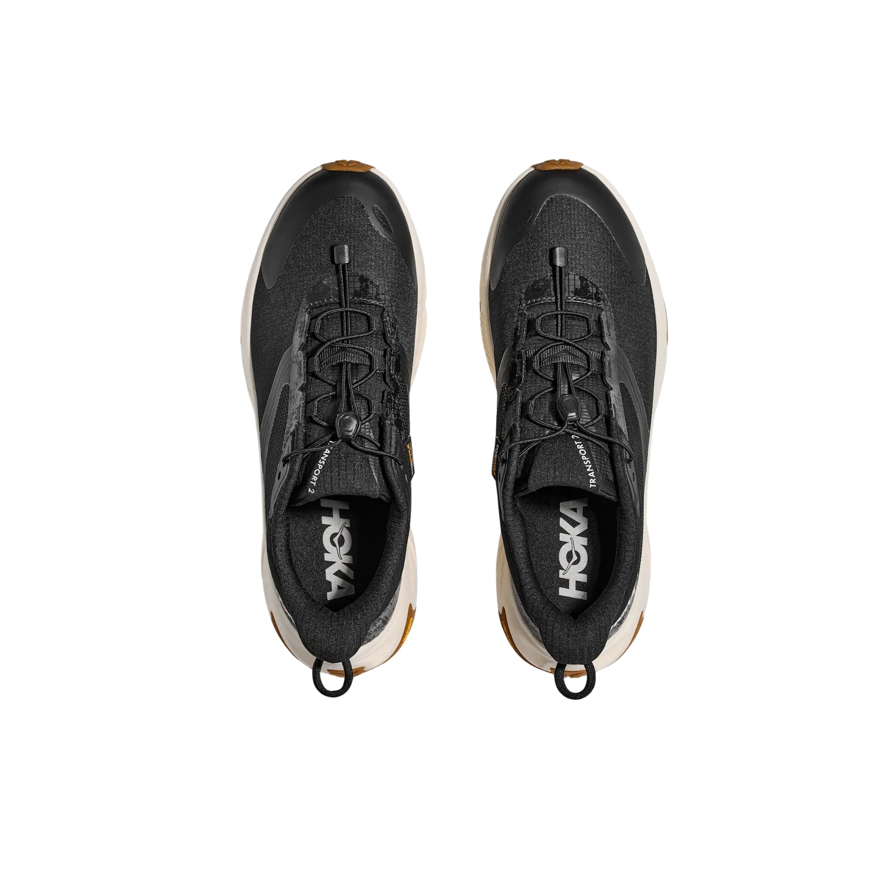 Zapatillas Hoka Transport 2 Black-Alabaster BKL