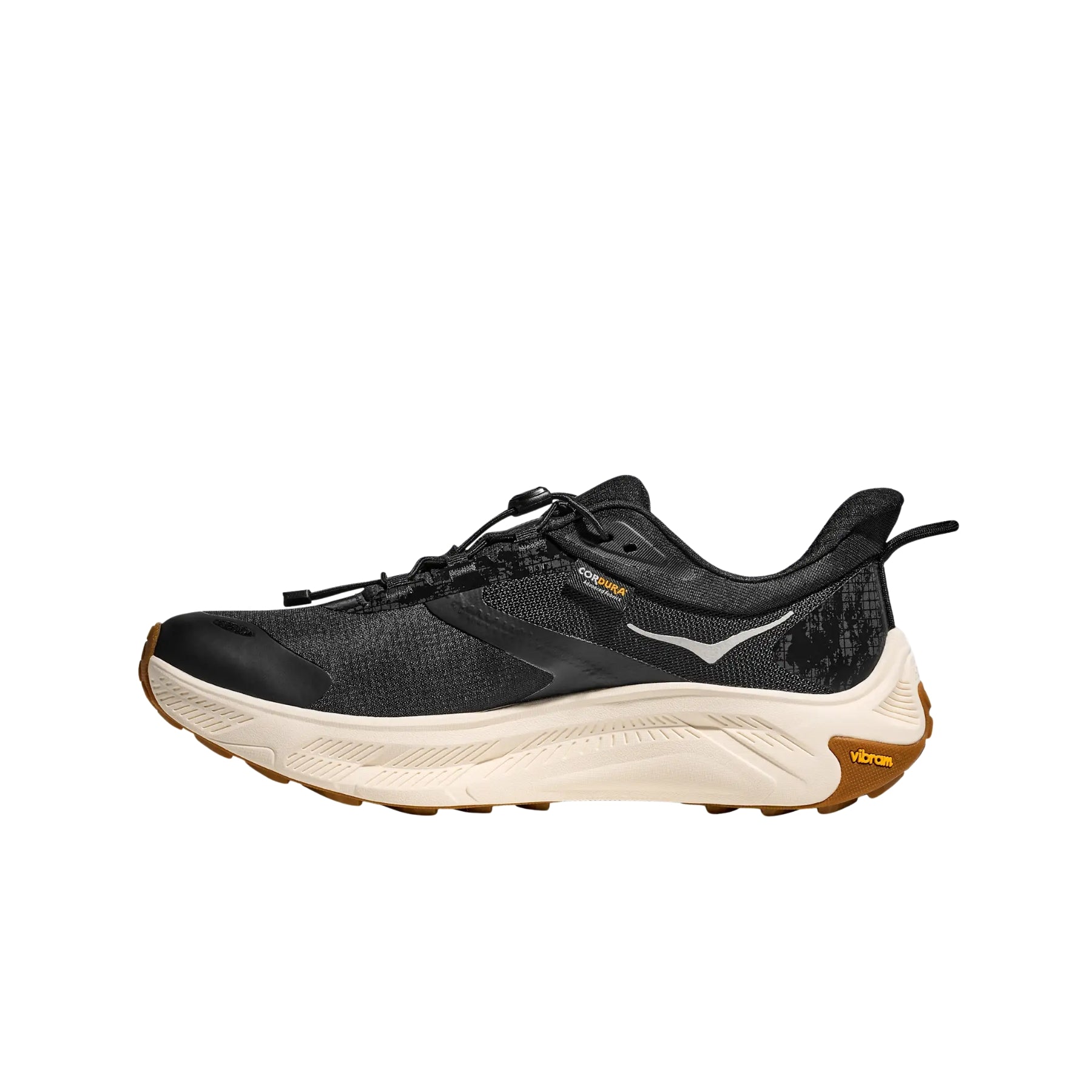 Zapatillas Hoka Transport 2 Black-Alabaster BKL