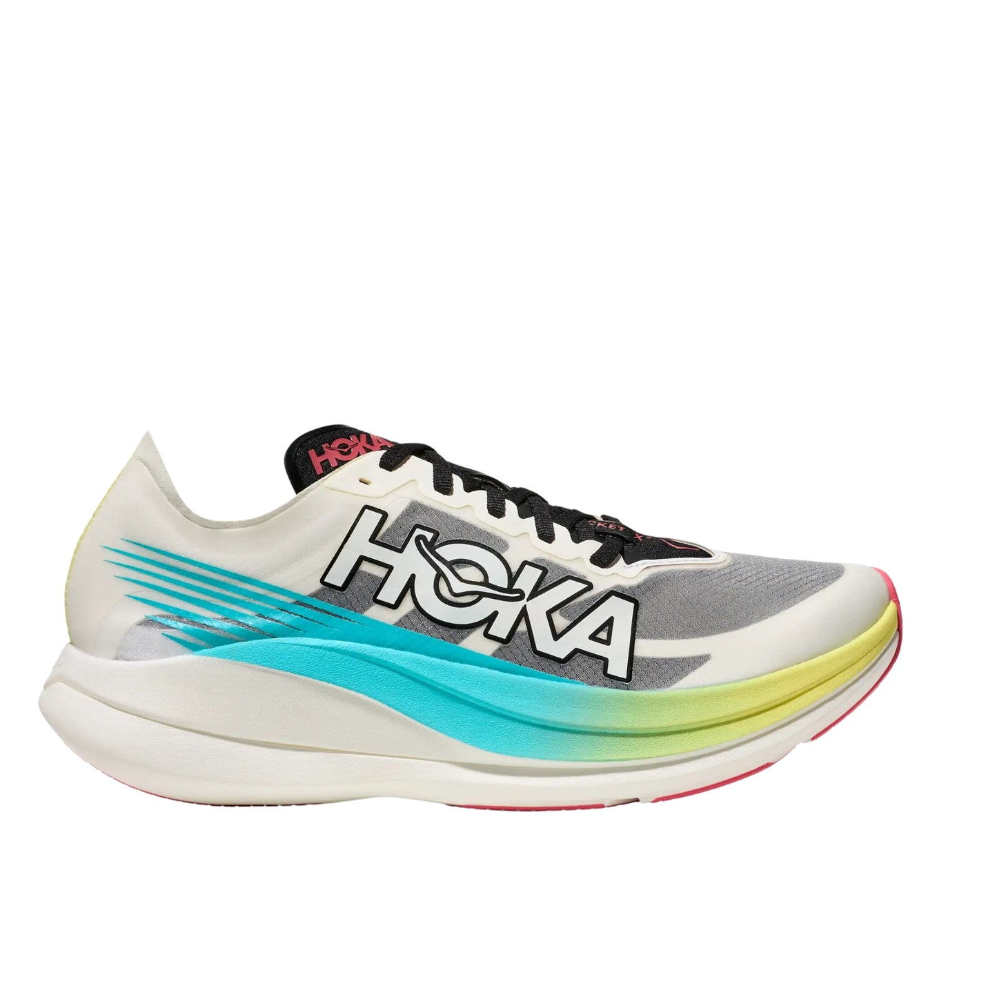 Zapatillas Hoka U Rocket X 2 Yuzu Cielo Blue