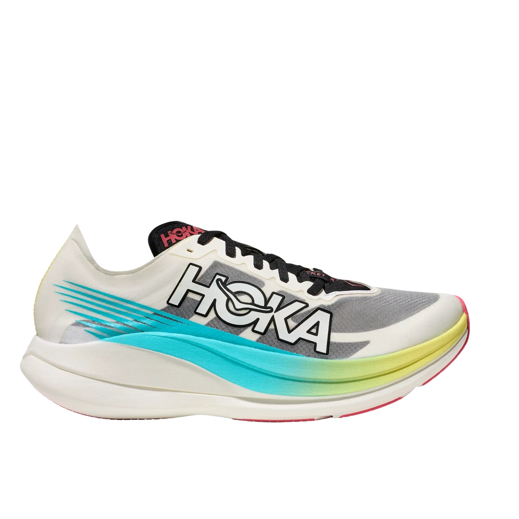 Zapatillas Hoka U Rocket X 2 Yuzu Cielo Blue
