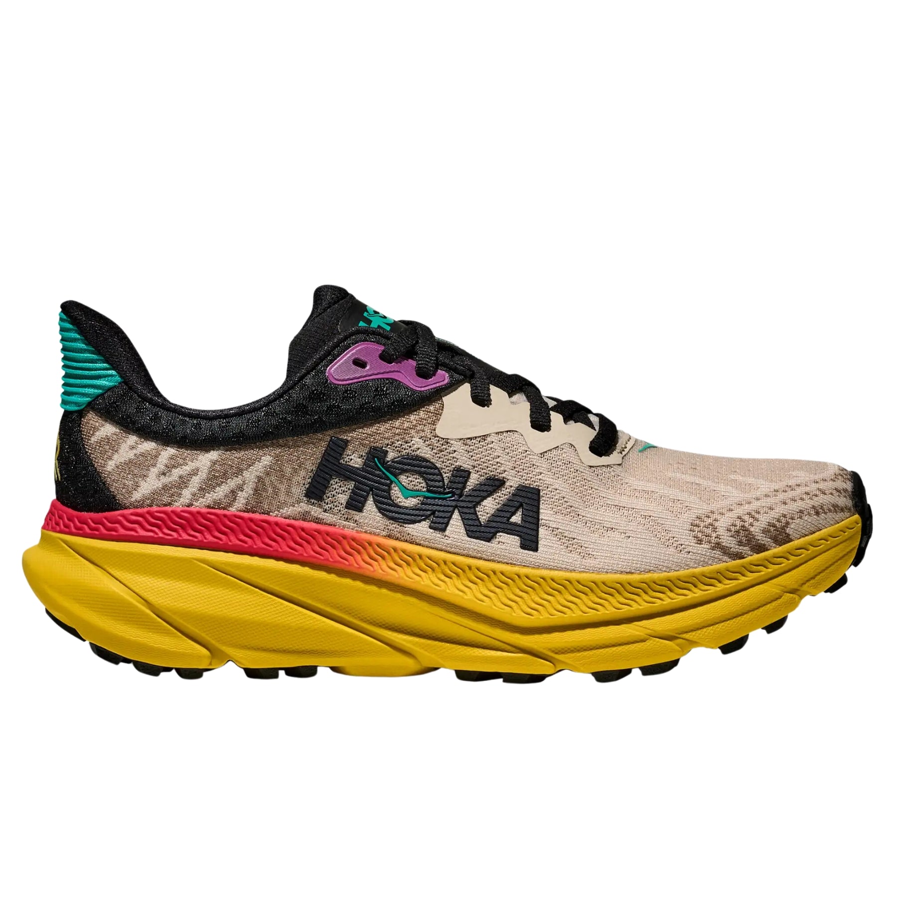 Zapatillas Hoka W Challenger ATR 7 Oatmeal / Zest OLZ