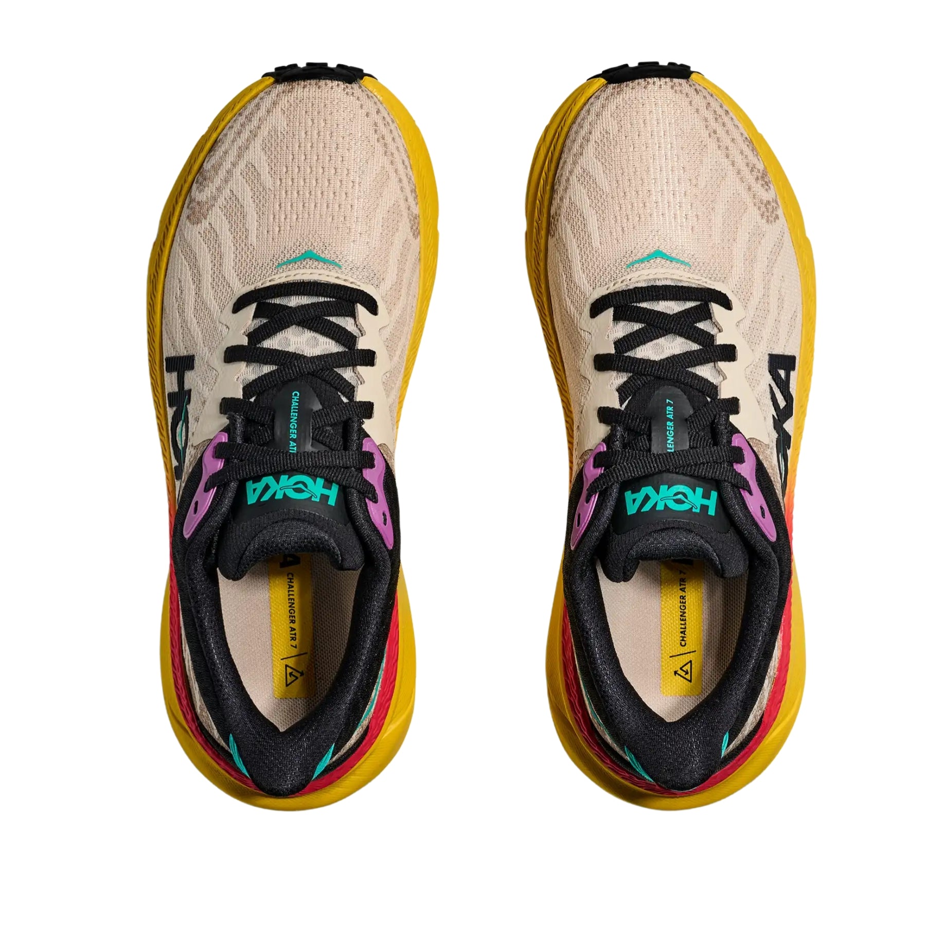 Zapatillas Hoka W Challenger ATR 7 Oatmeal / Zest OLZ