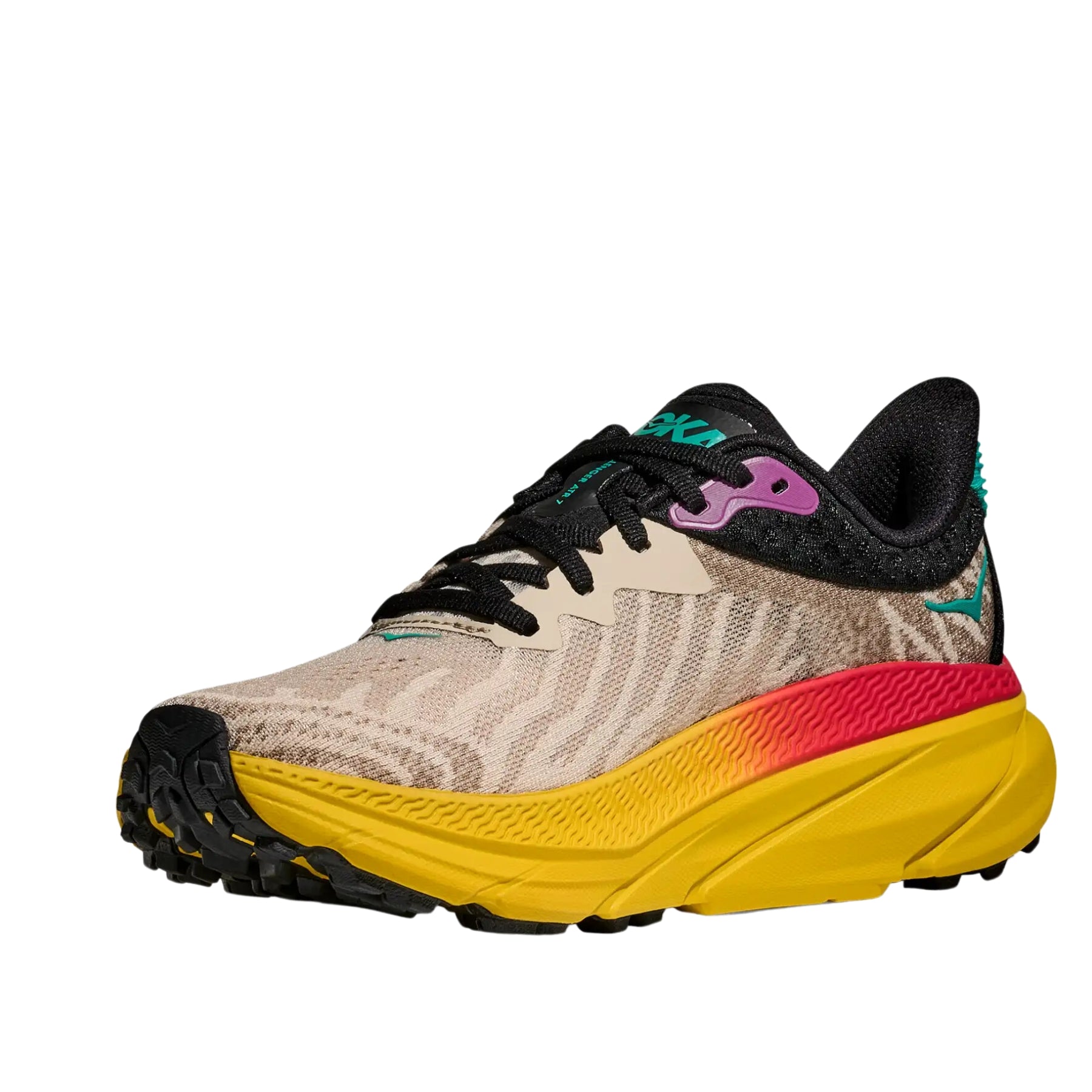 Zapatillas Hoka W Challenger ATR 7 Oatmeal / Zest OLZ